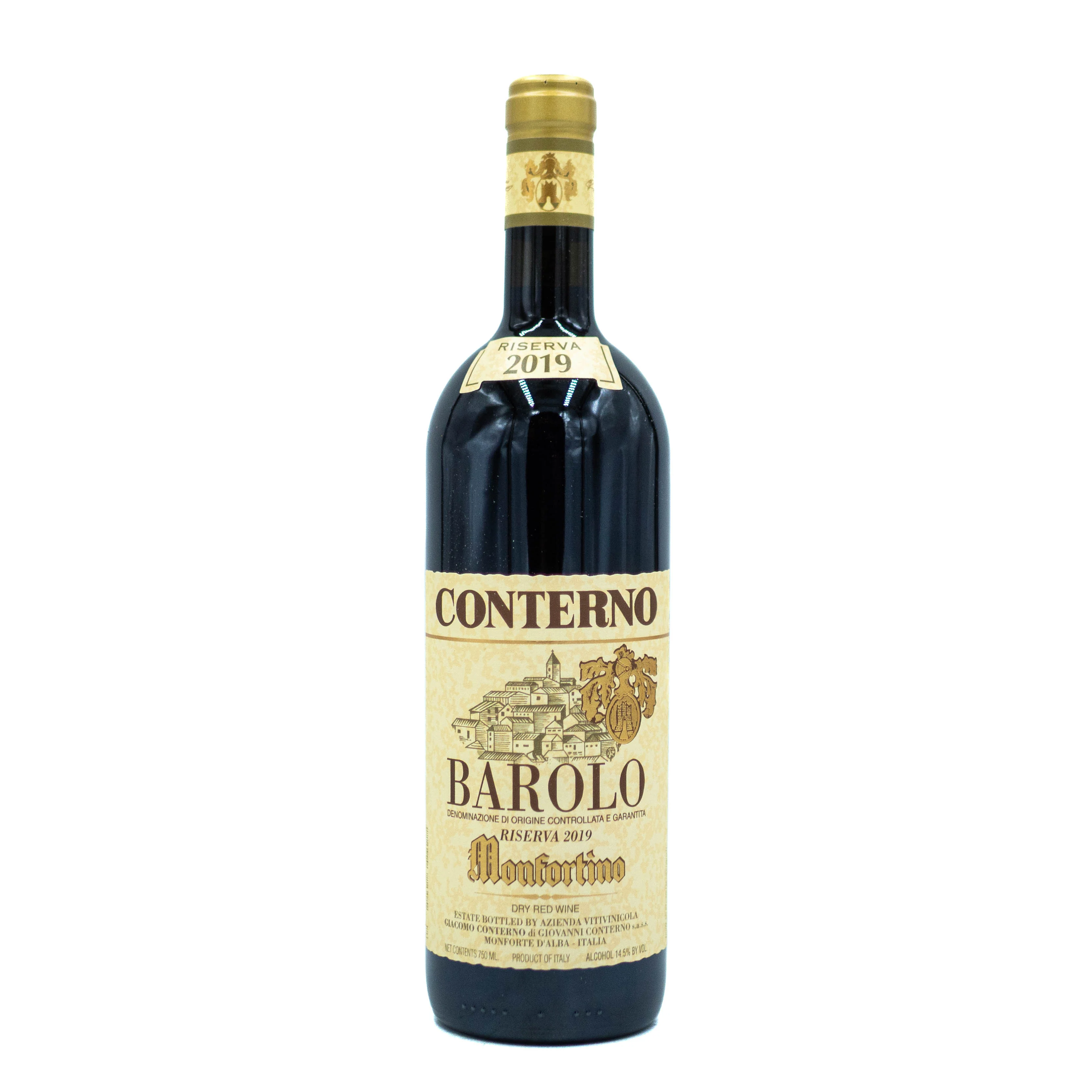 Giacomo Conterno Barolo "Monfortino" Riserva 2019