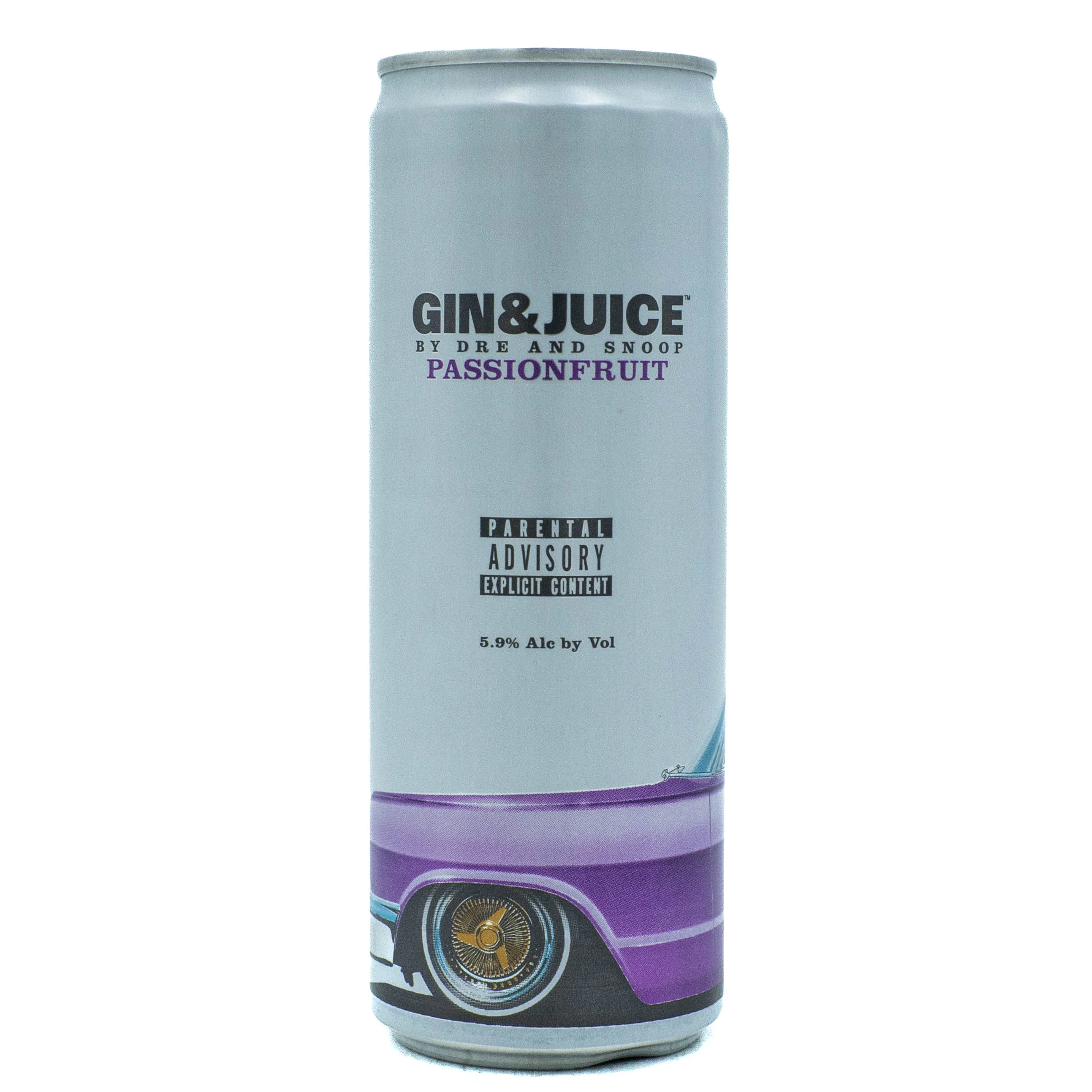 Gin & Juice Passionfruit 355ml