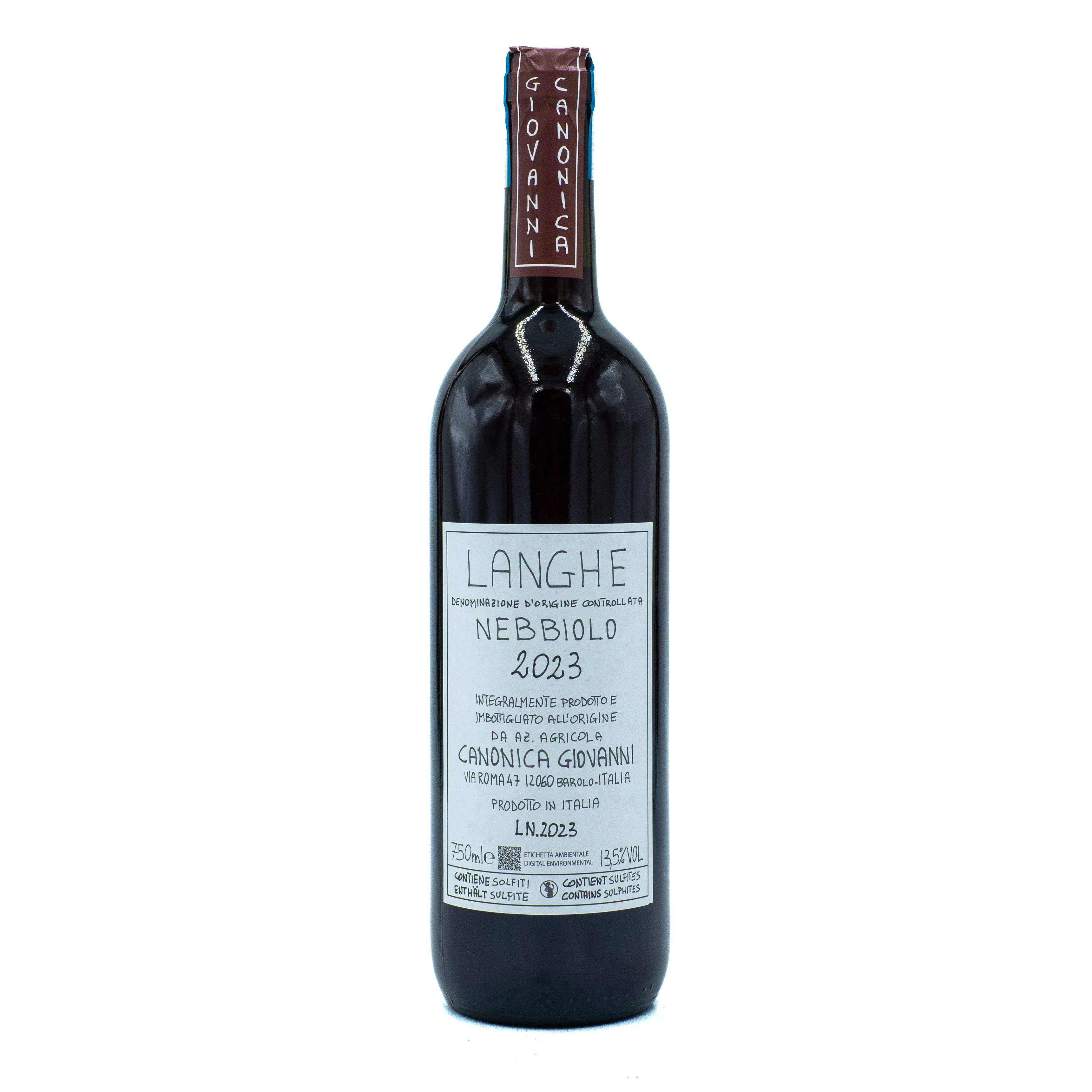 Giovanni Canonica Langhe Nebbiolo 2023