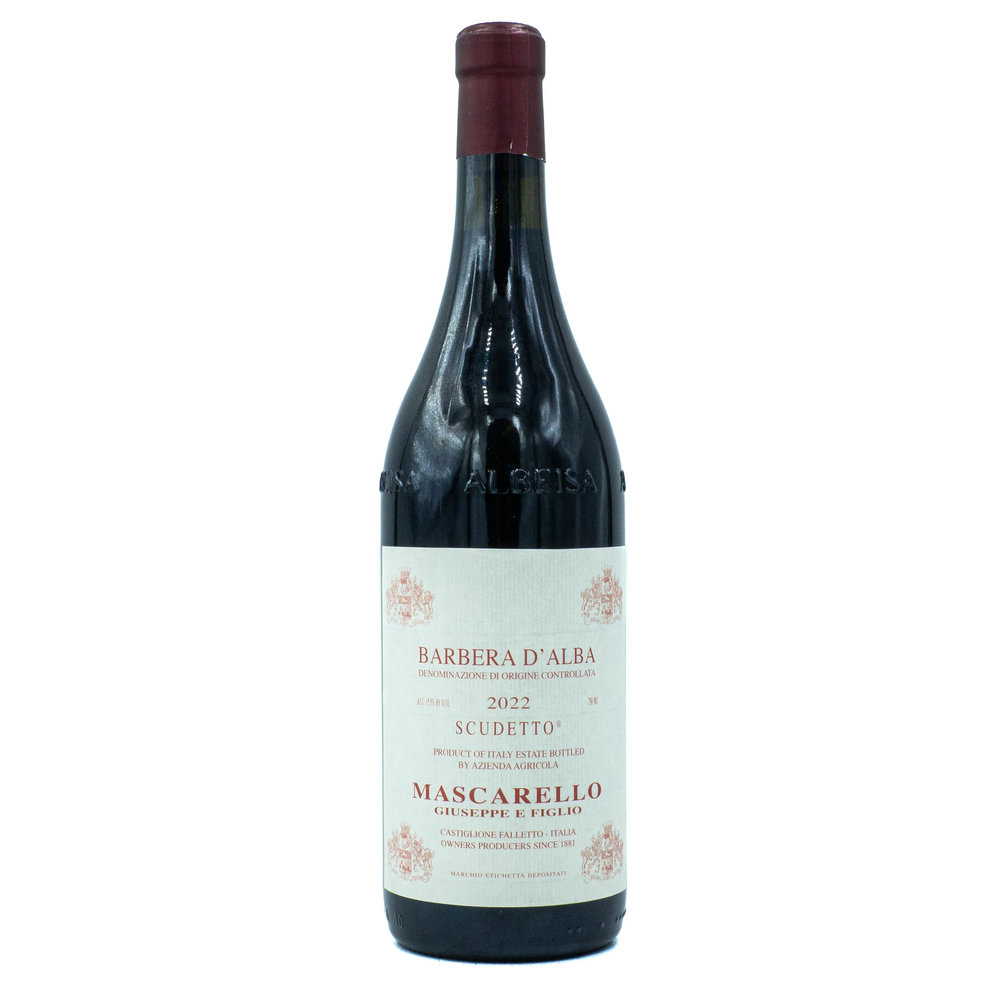 Giuseppe Mascarello Barbera d’Alba Scudetto 2022