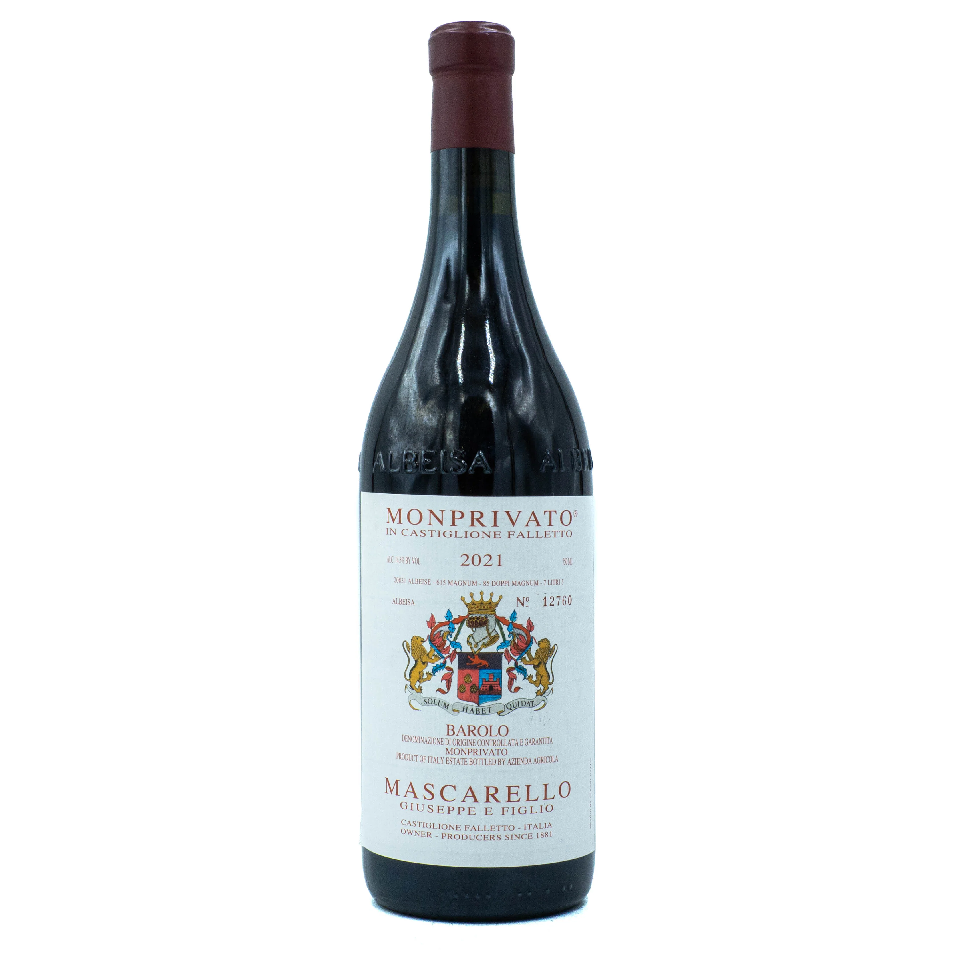 Giuseppe Mascarello Barolo “Monprivato" 2021