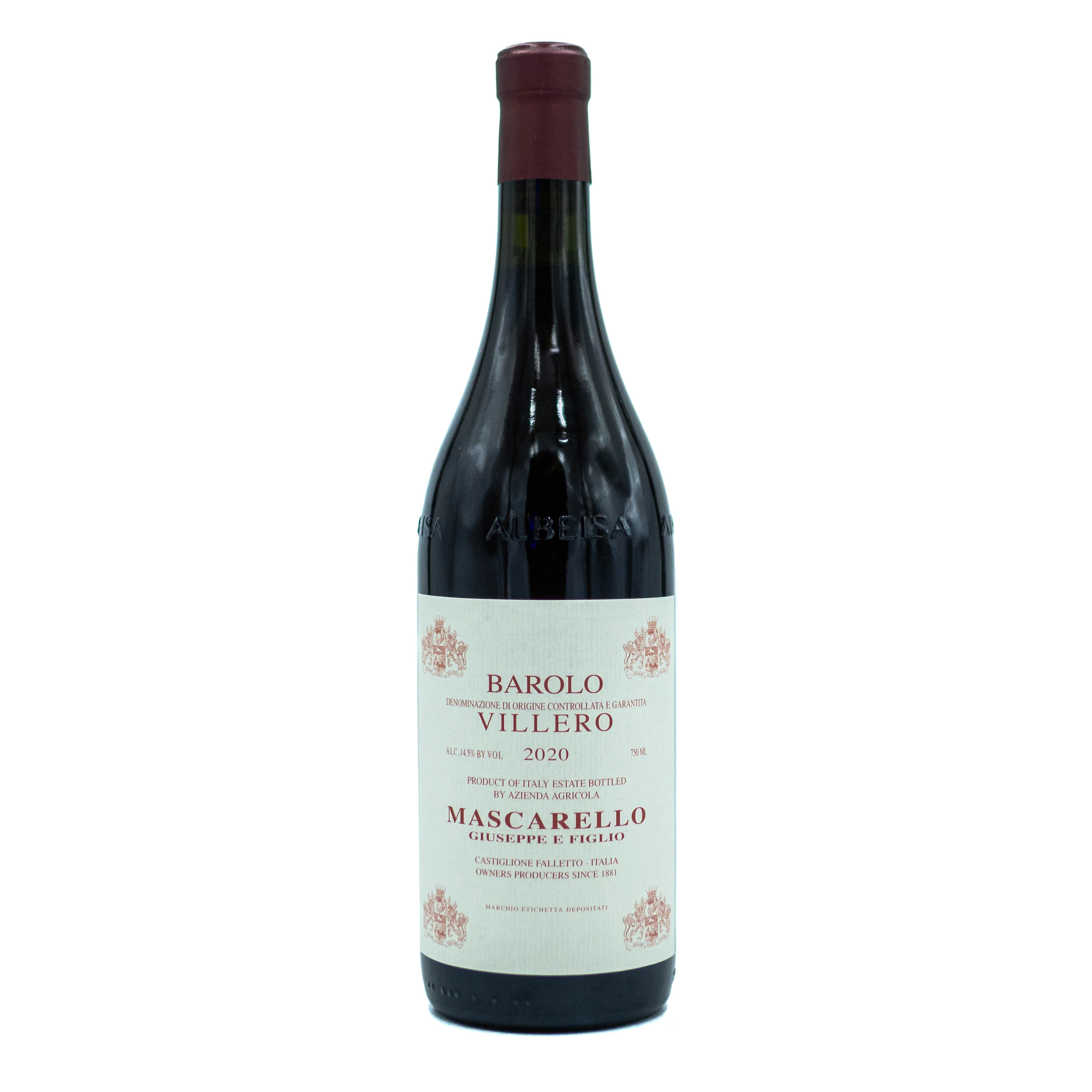 Giuseppe Mascarello Barolo Villero 2020