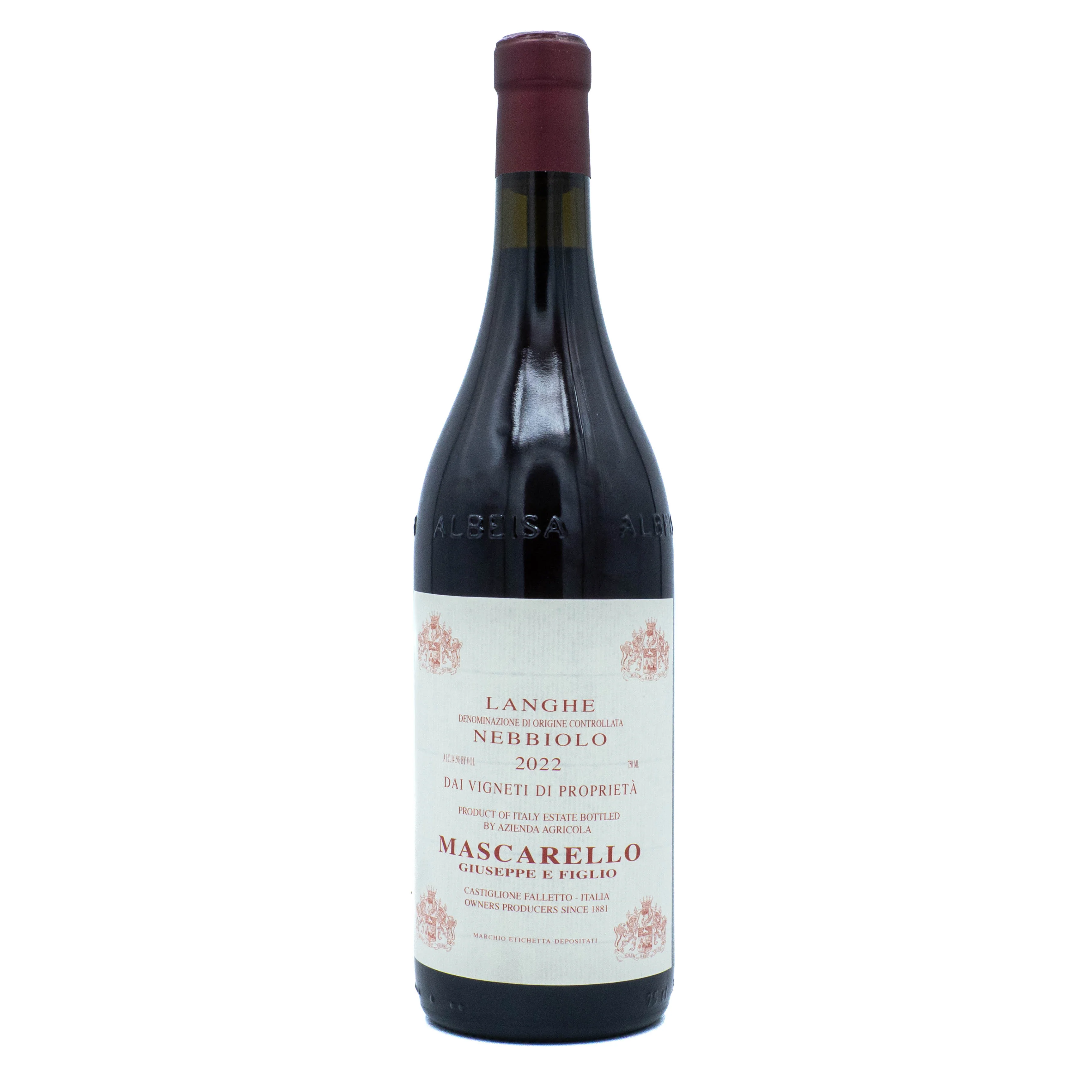 Giuseppe Mascarello Langhe Nebbiolo 2022