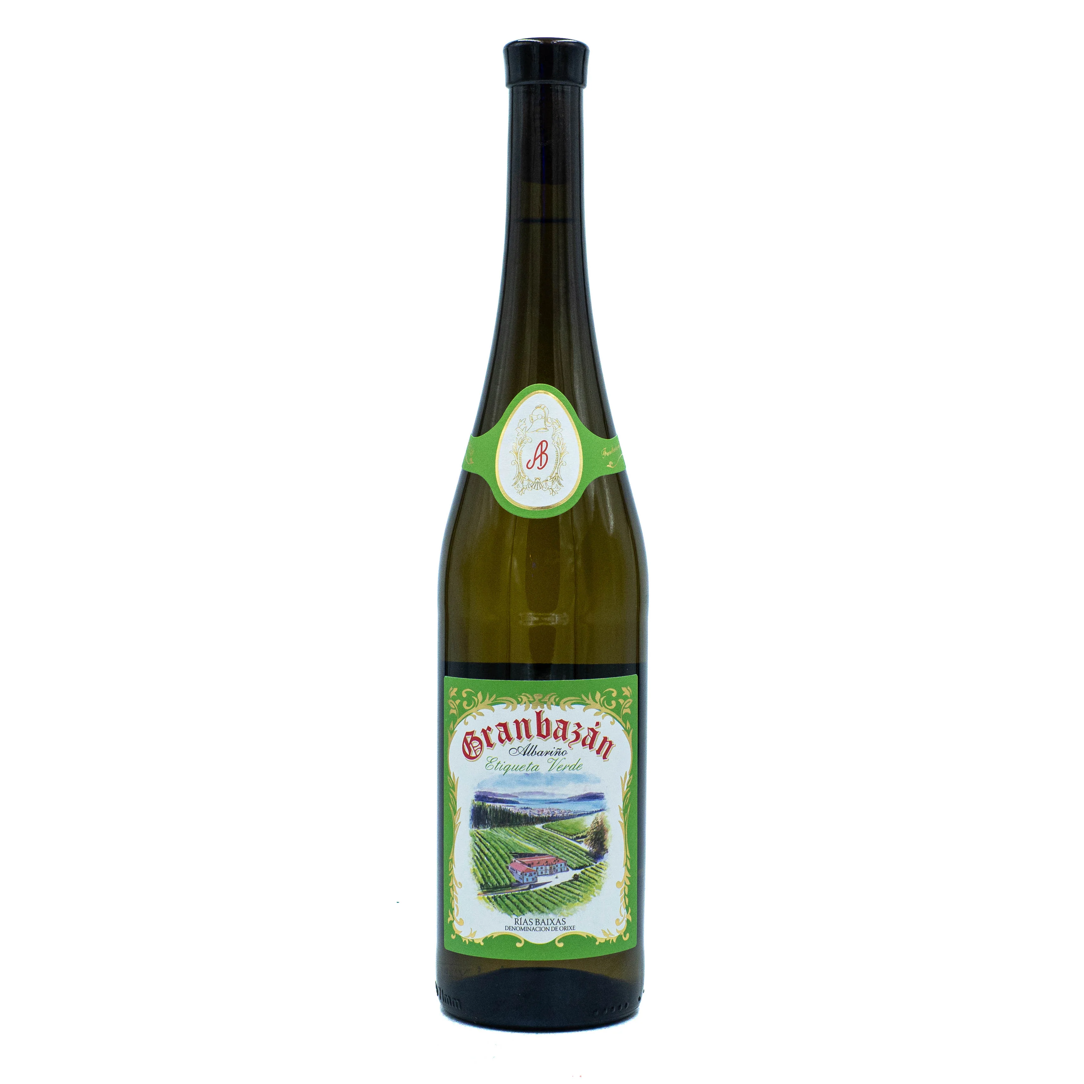 Granbazán Albariño Etiqueta Verde 2024