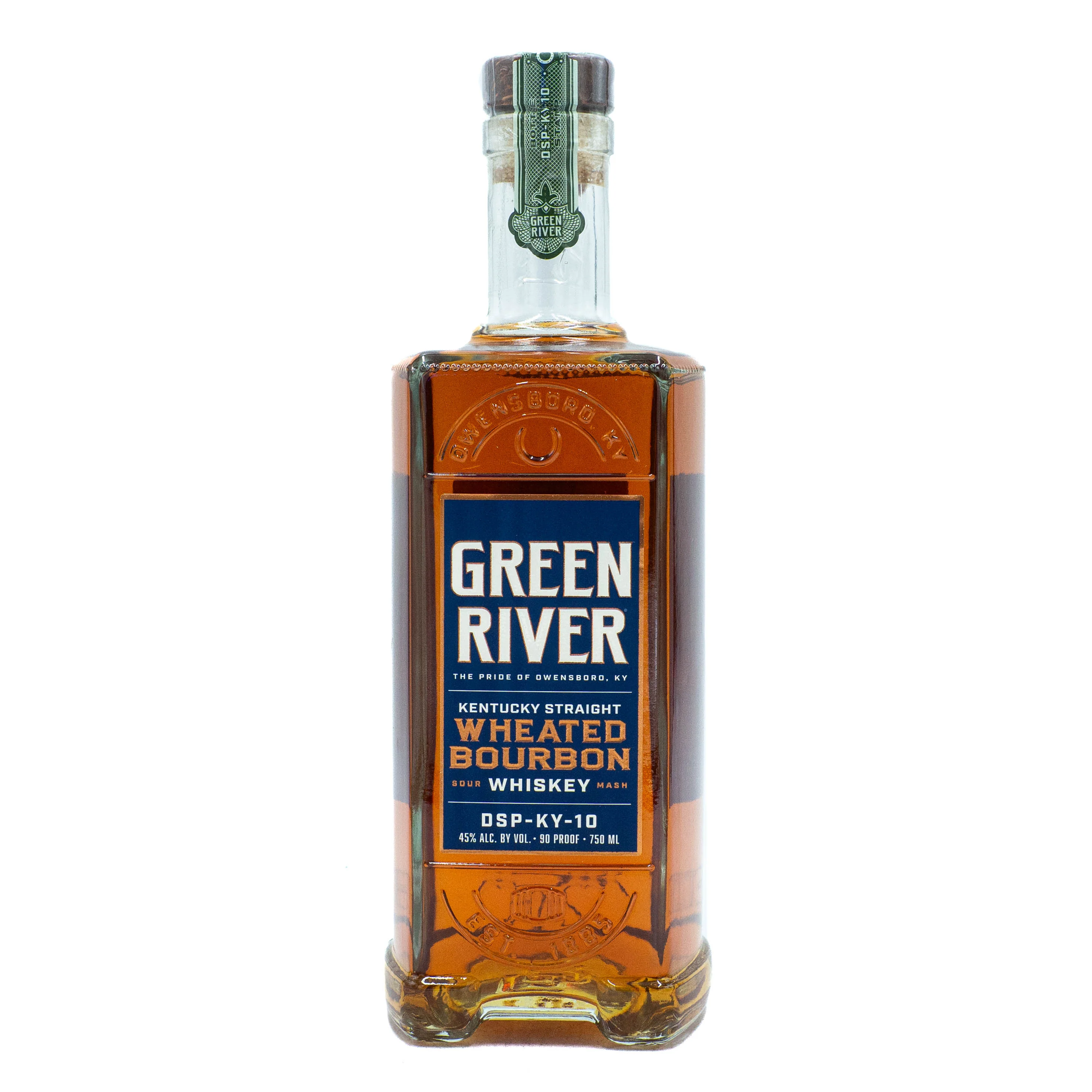 Green River Kentucky Straight Wheated Bourbon Whiskey