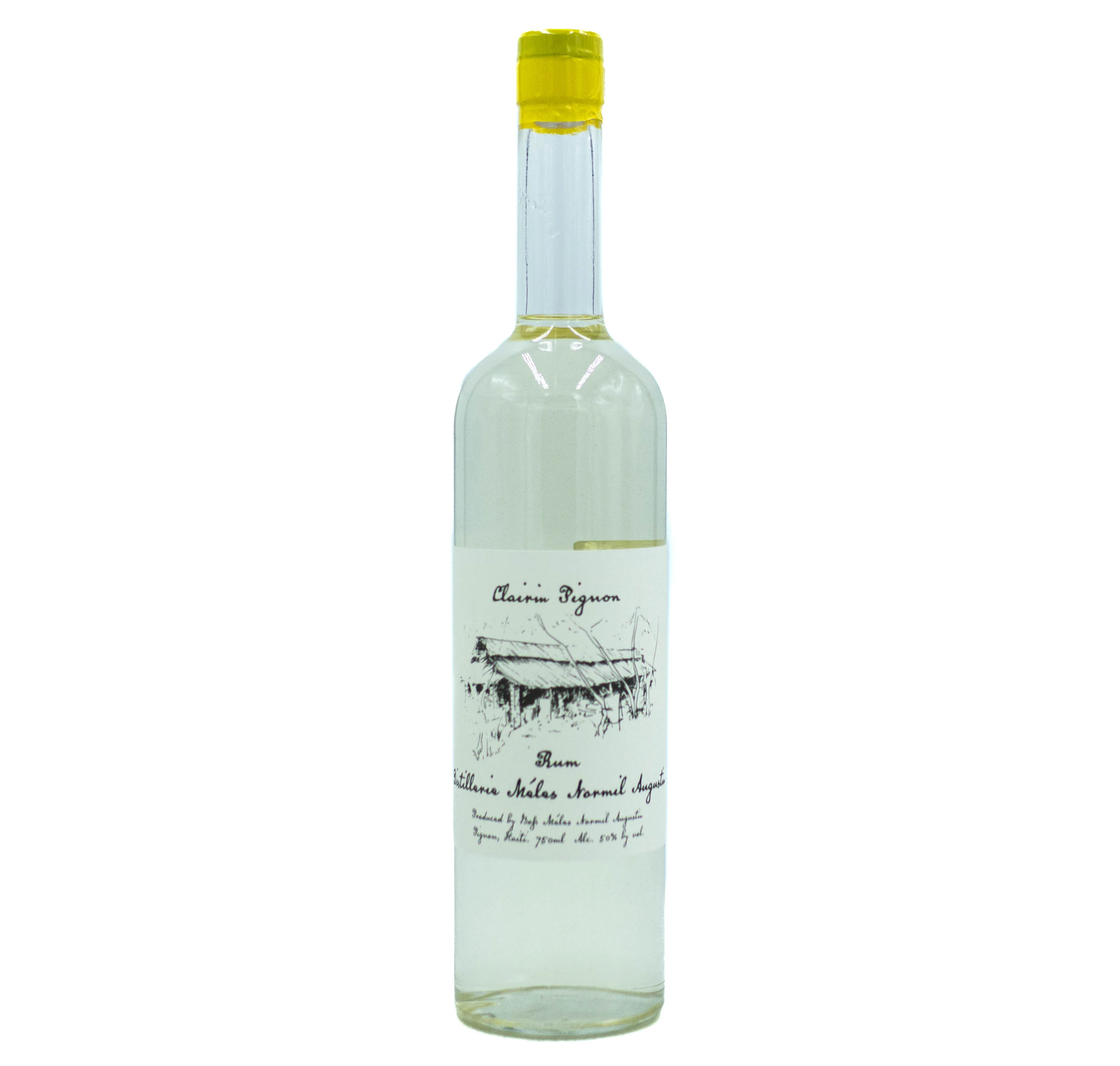 Distillery Meles Augustin Clairin Pignon Normil Haitian Rum