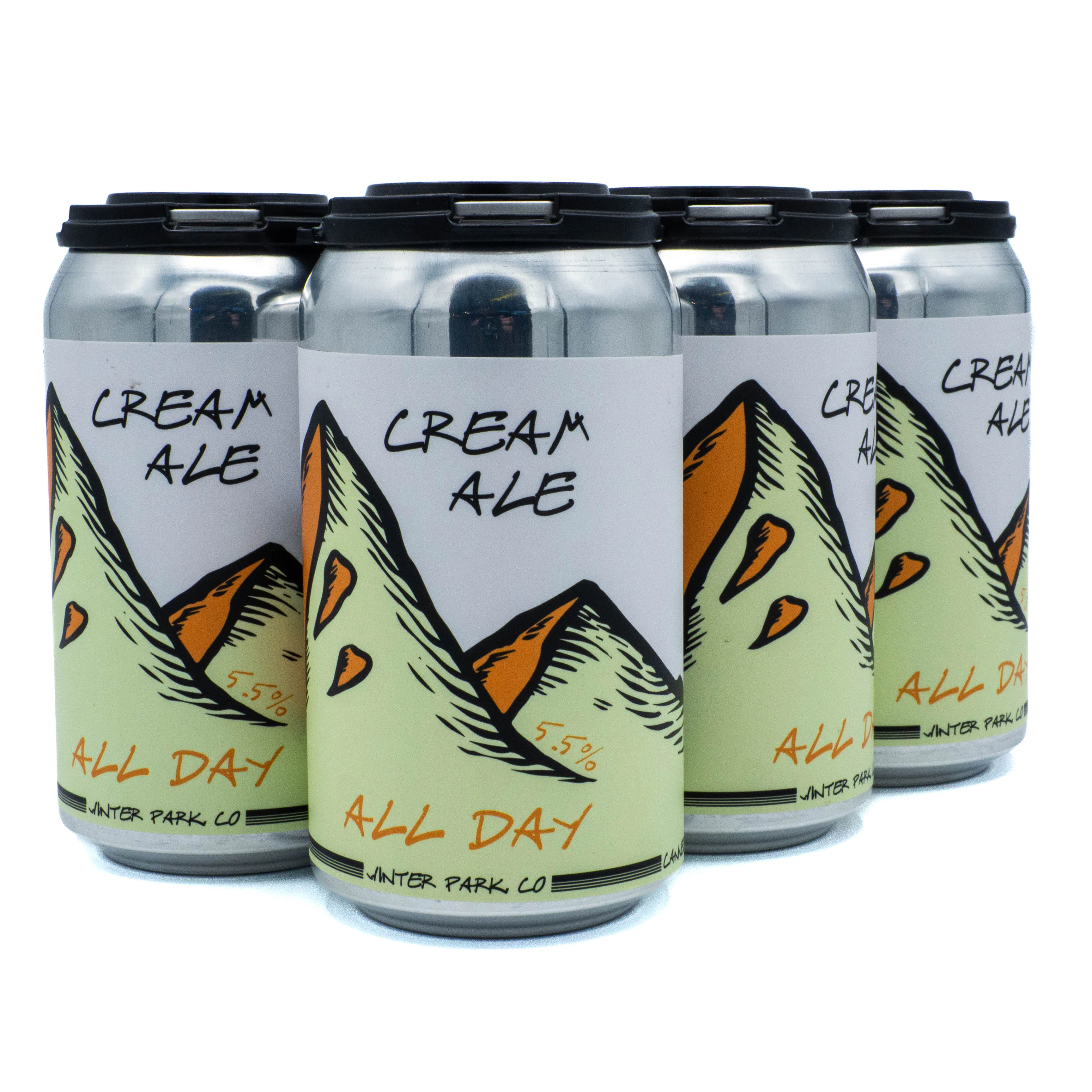 Hideaway Park All Day Cream Ale 6pk