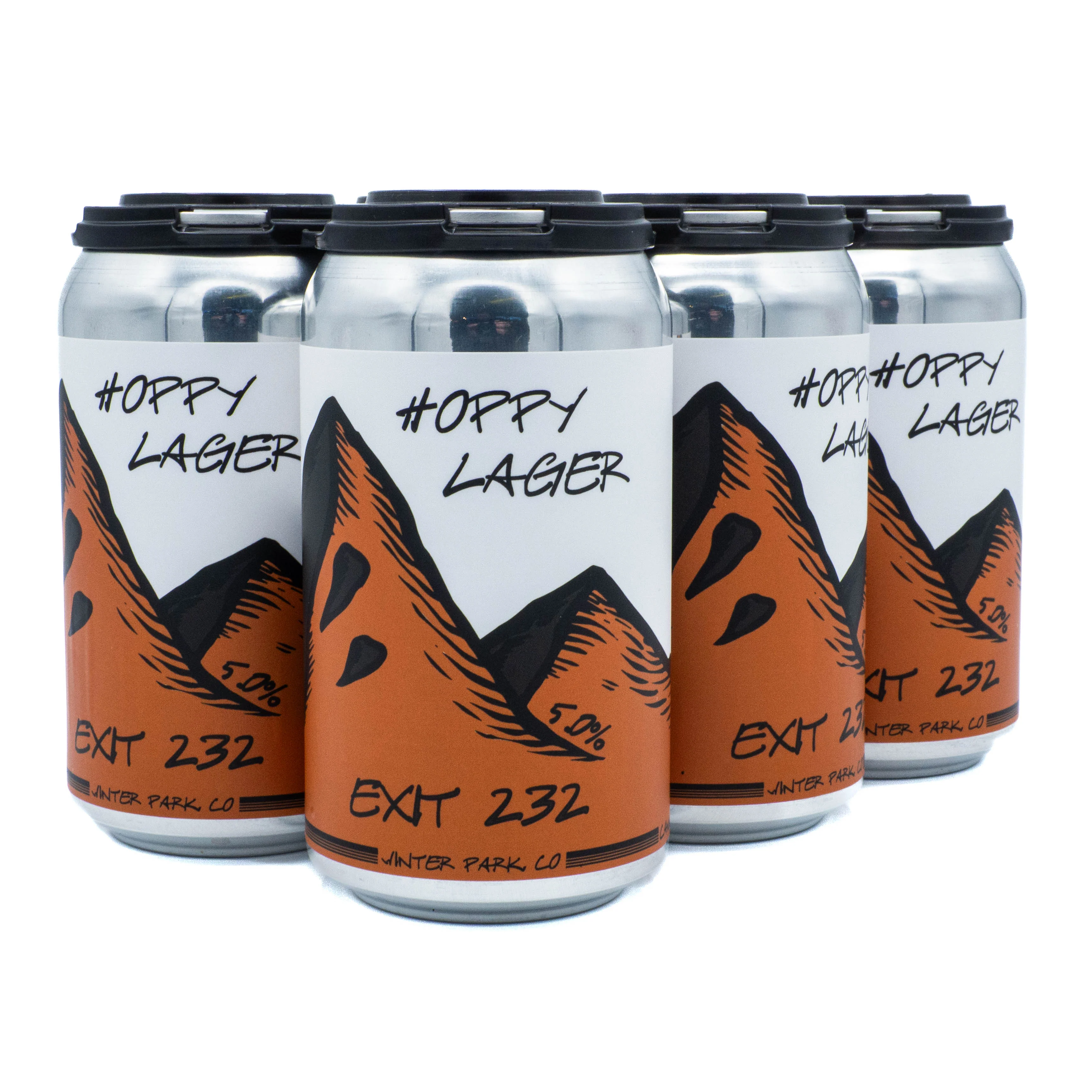 Hideaway Park Exit 232 Hoppy Lager 6pk