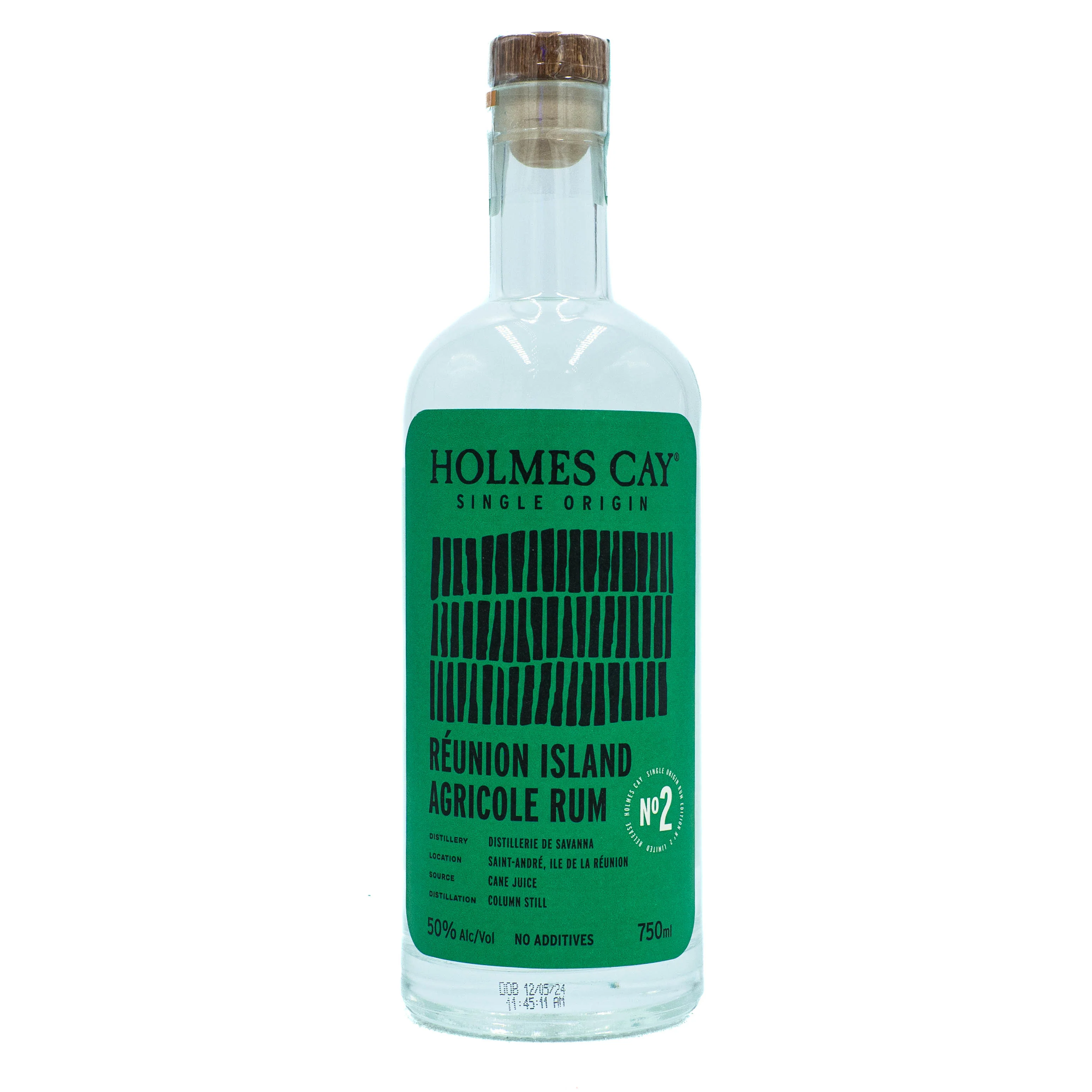 Holmes Cay Réunion Island Agricole Rum