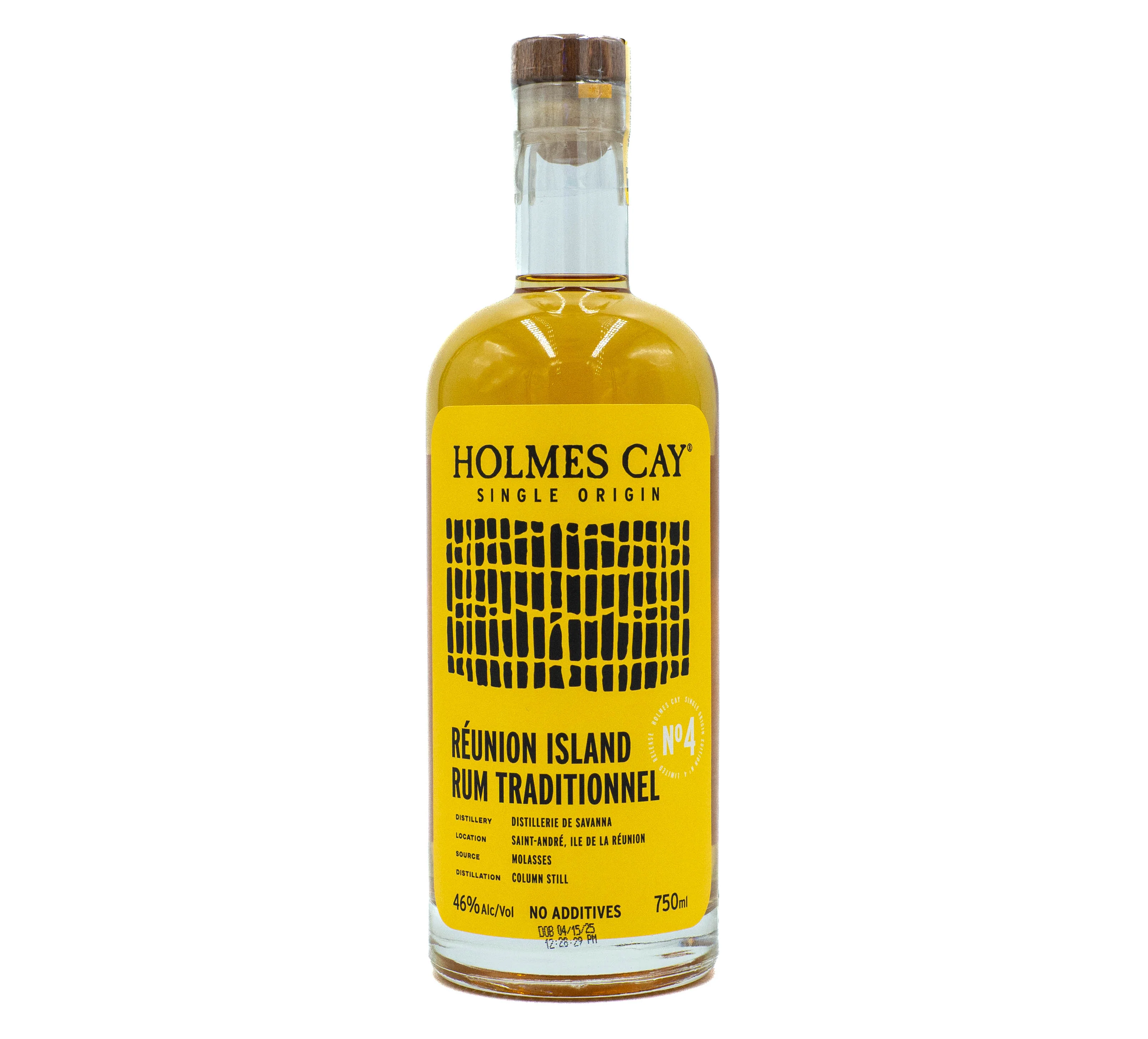 Holmes Cay Réunion Island Rum Traditionnel
