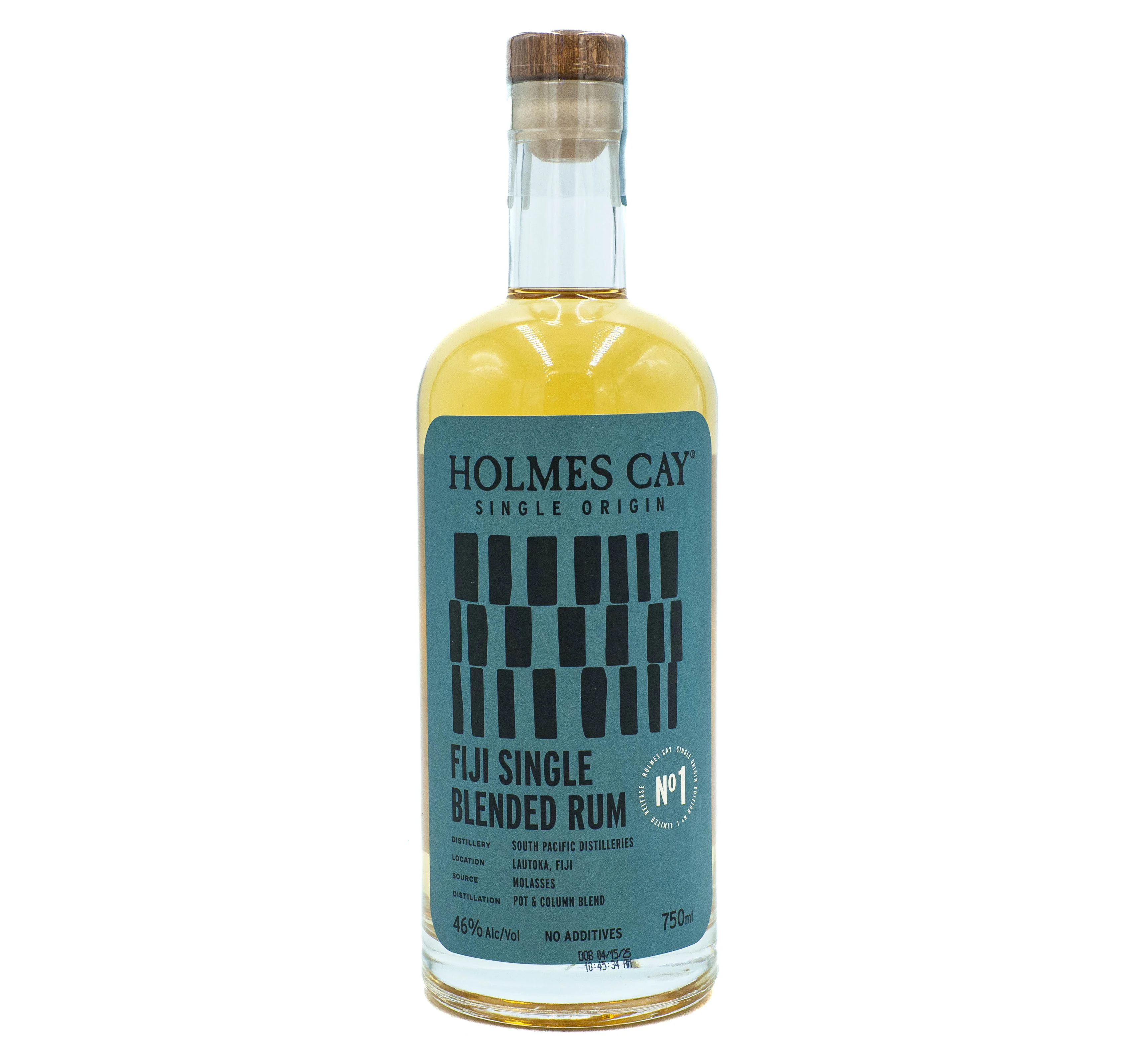 Holmes Cay South Pacific Distilleries Single Blended Rum