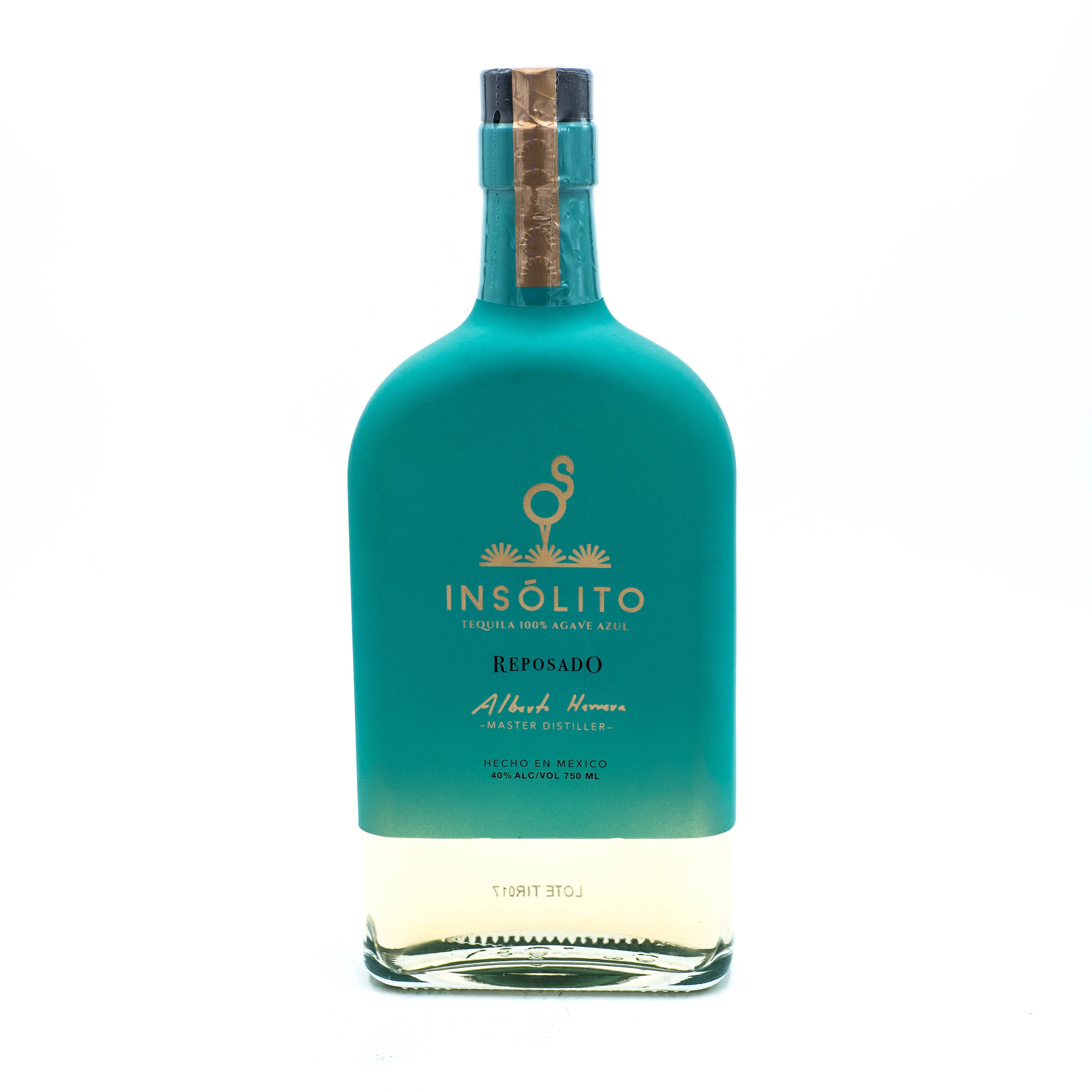 Insolito Tequila Reposado