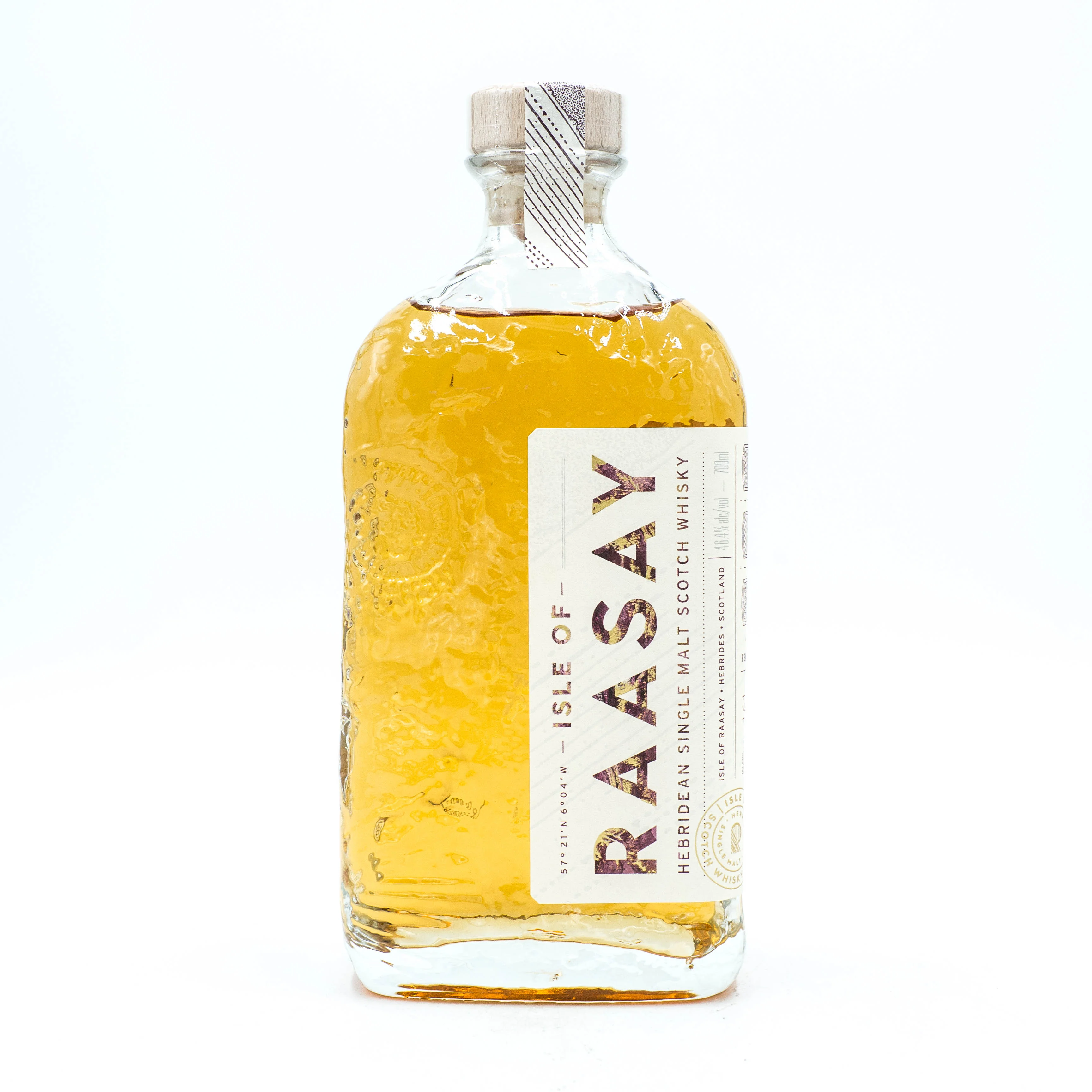 Isle of Raasay Hebridean Lightly Peated Single Malt Scotch