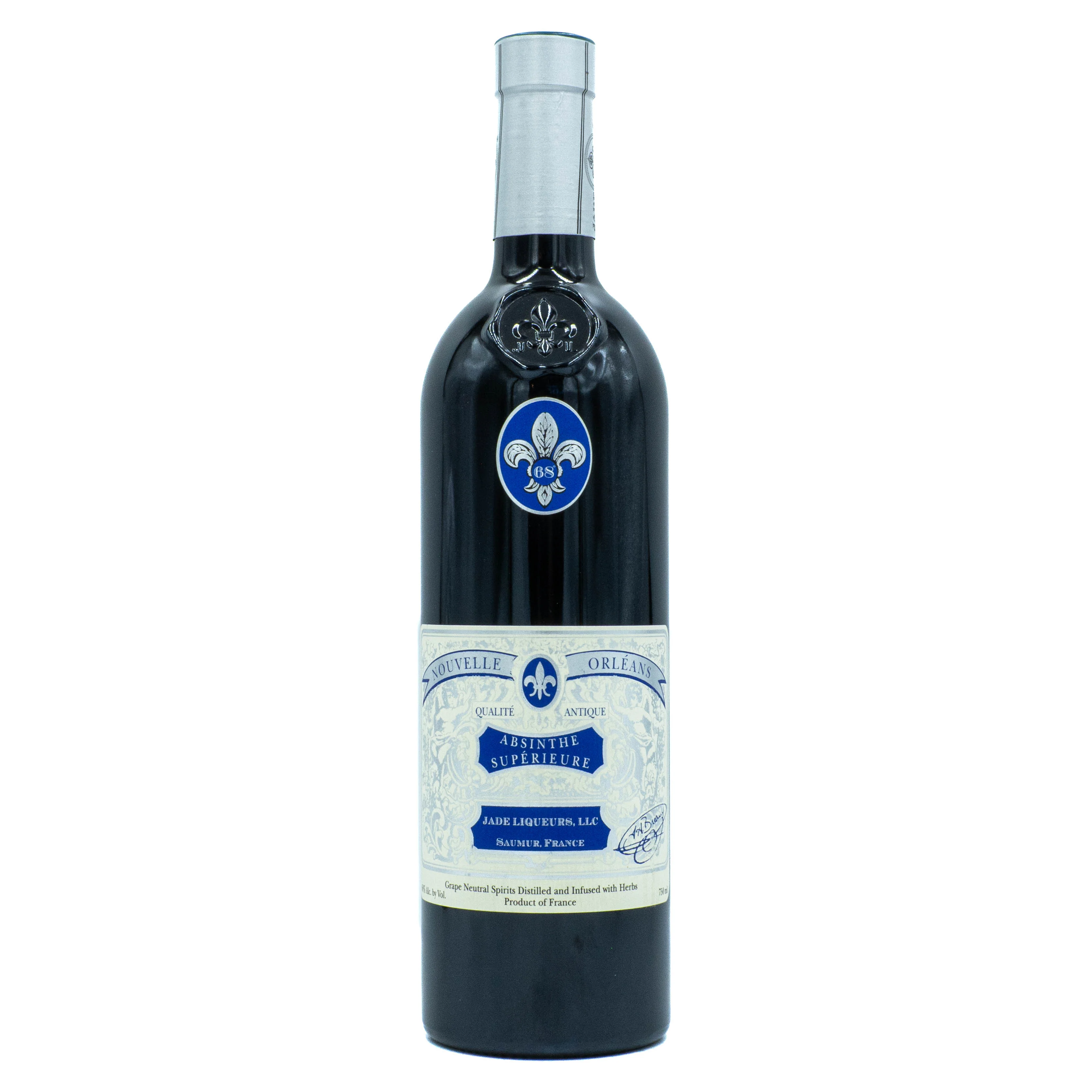 Jade Liqueurs Nouvelle Orleans Superieure Absinthe 750ml
