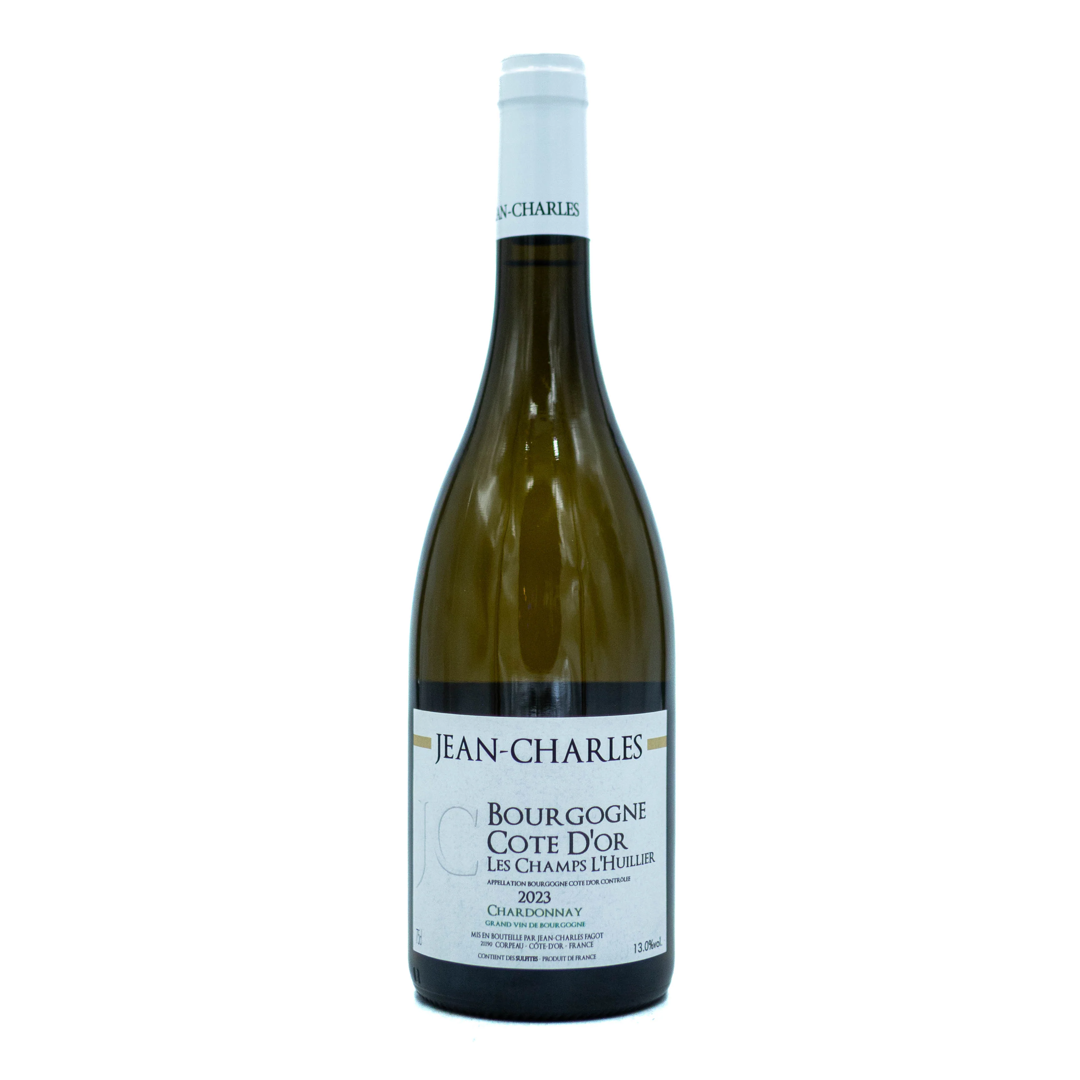 Jean-Charles Fagot Bourgogne Cote d'Or Blanc Les Champs l'Hullier 2023