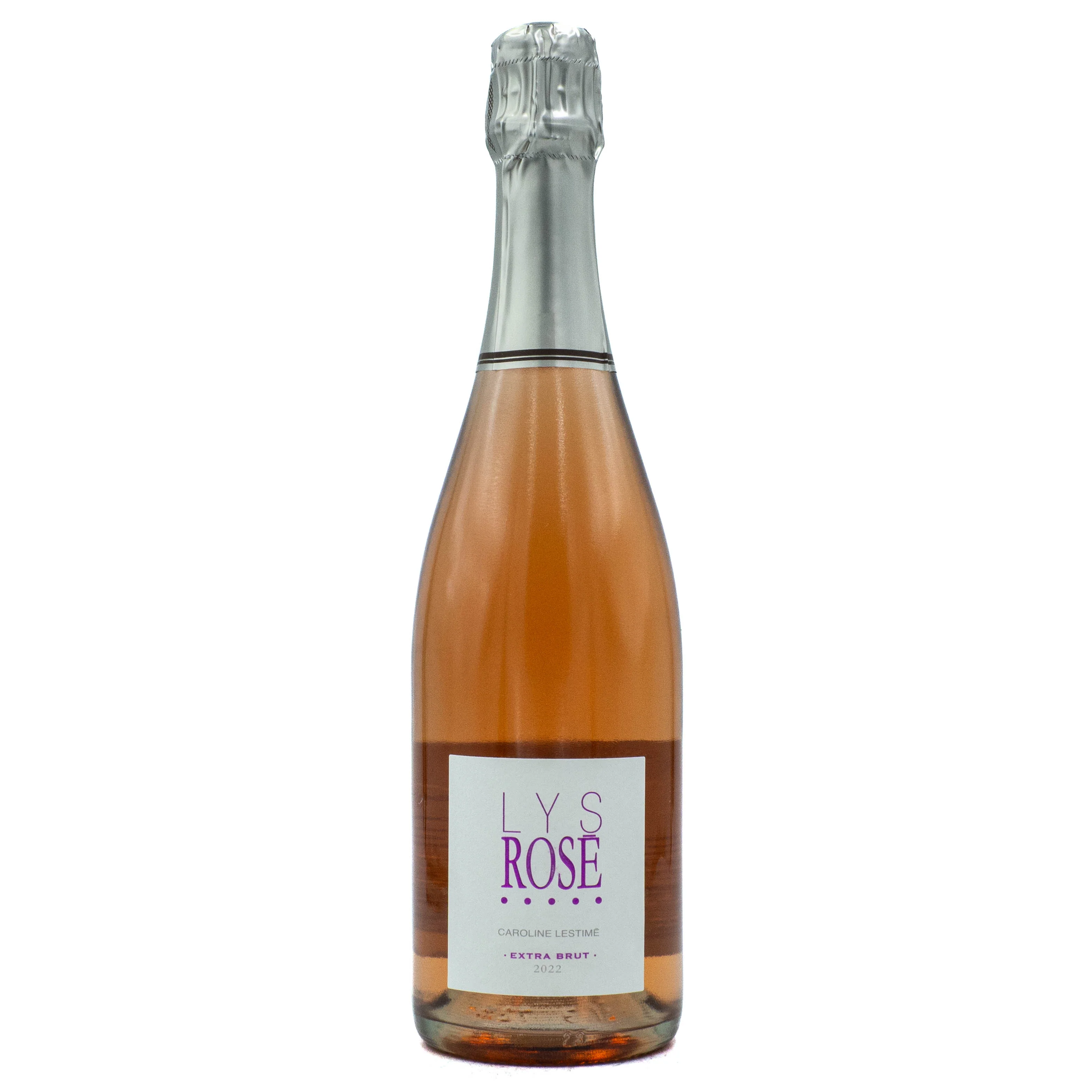 Jean-Noël Gagnard - Caroline Lestime Cremant de Bourgogne Rosé Grand Lys 2022