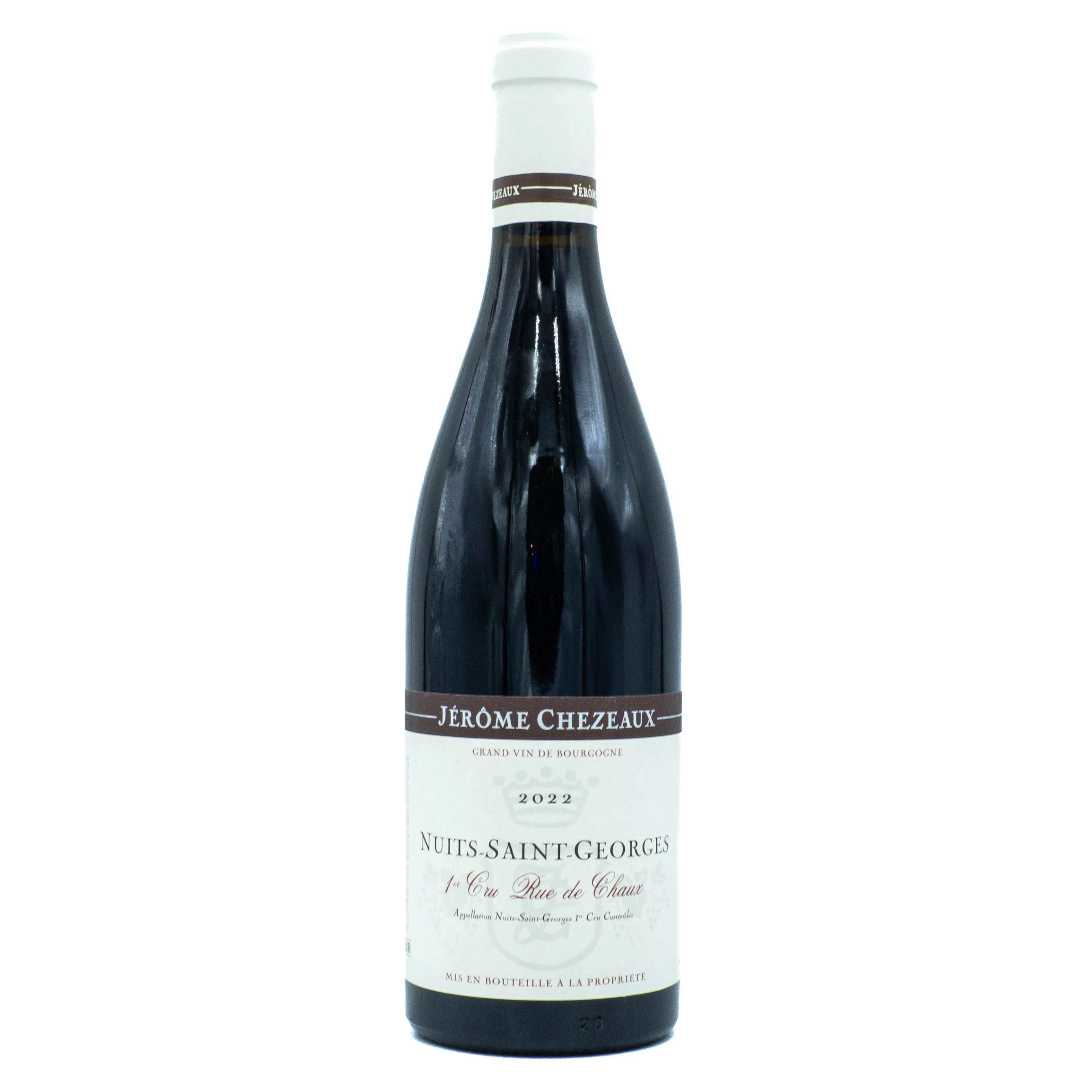 Jerome Chezeaux Nuits-Saint-Georges 1er Cru “Rue de Chaux” 2022