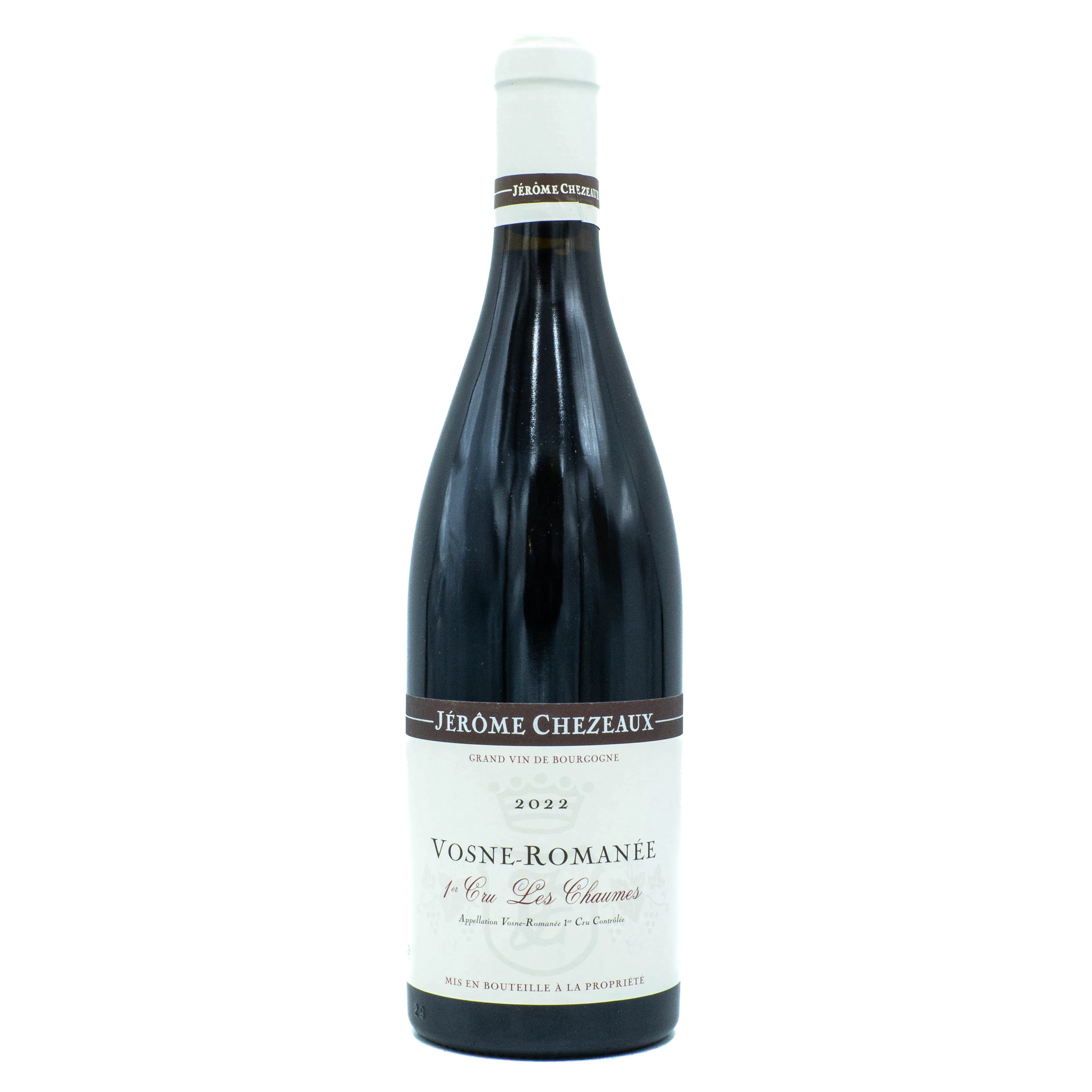 Jerome Chezeaux Vosne-Romanee 1er Cru Les Chaumes 2022