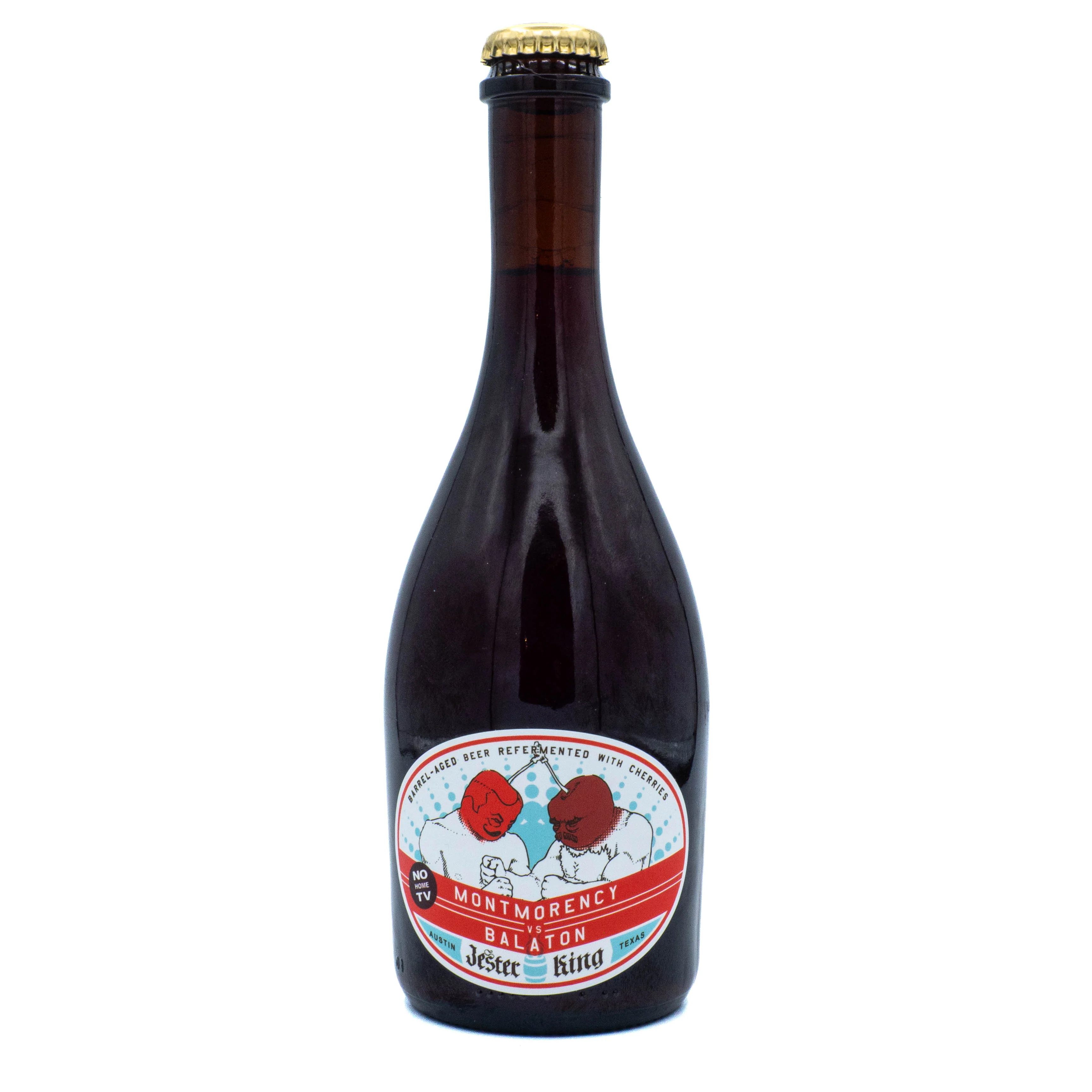 Jester King Montmorency Vs Balaton Cherry Sour 500ml