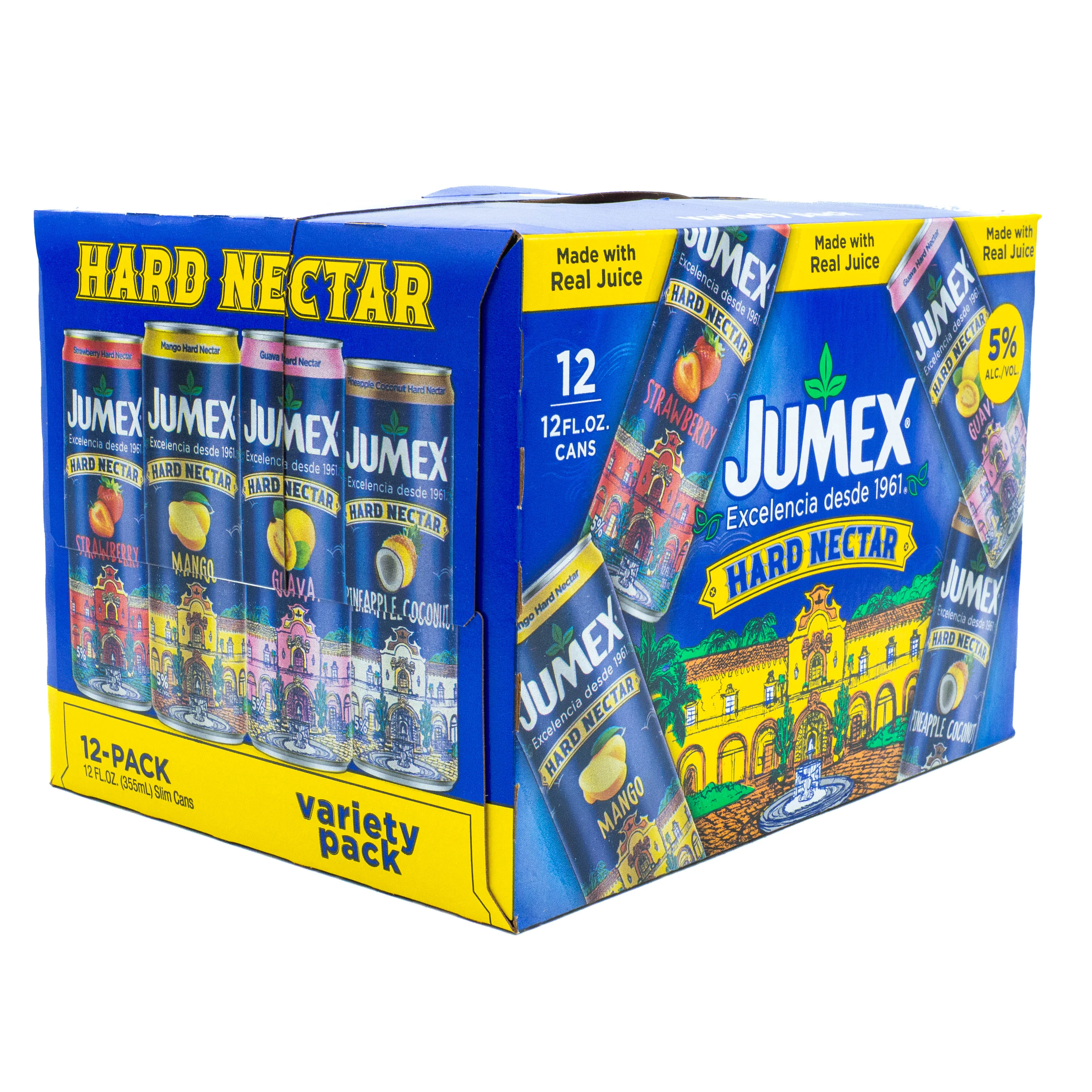 Jumex Hard Nectar Variety 12pk