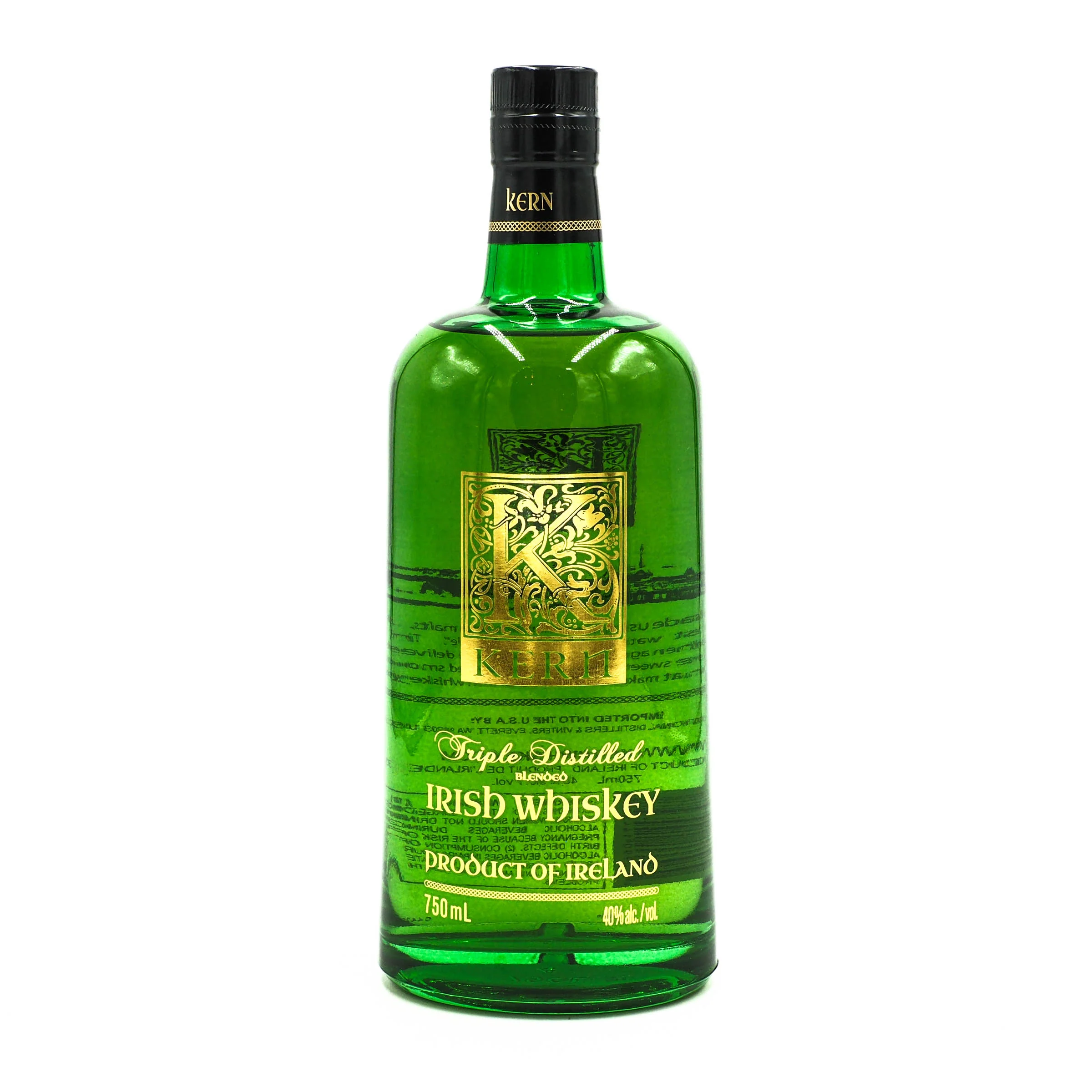 Kern Triple Distilled Irish Whiskey