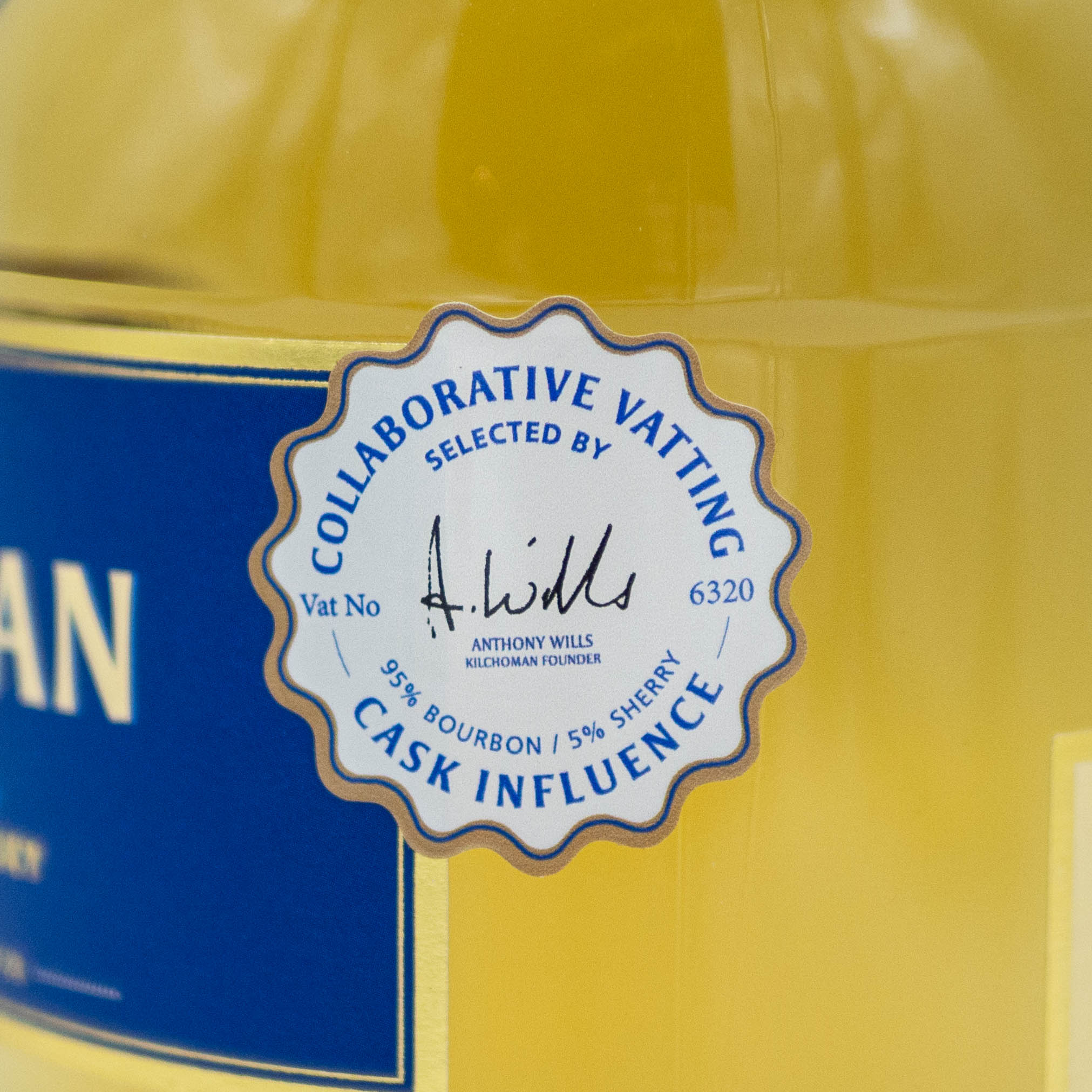 Kilchoman Machir Bay Collaborative Vatting "Anthony Wills" - Image 2