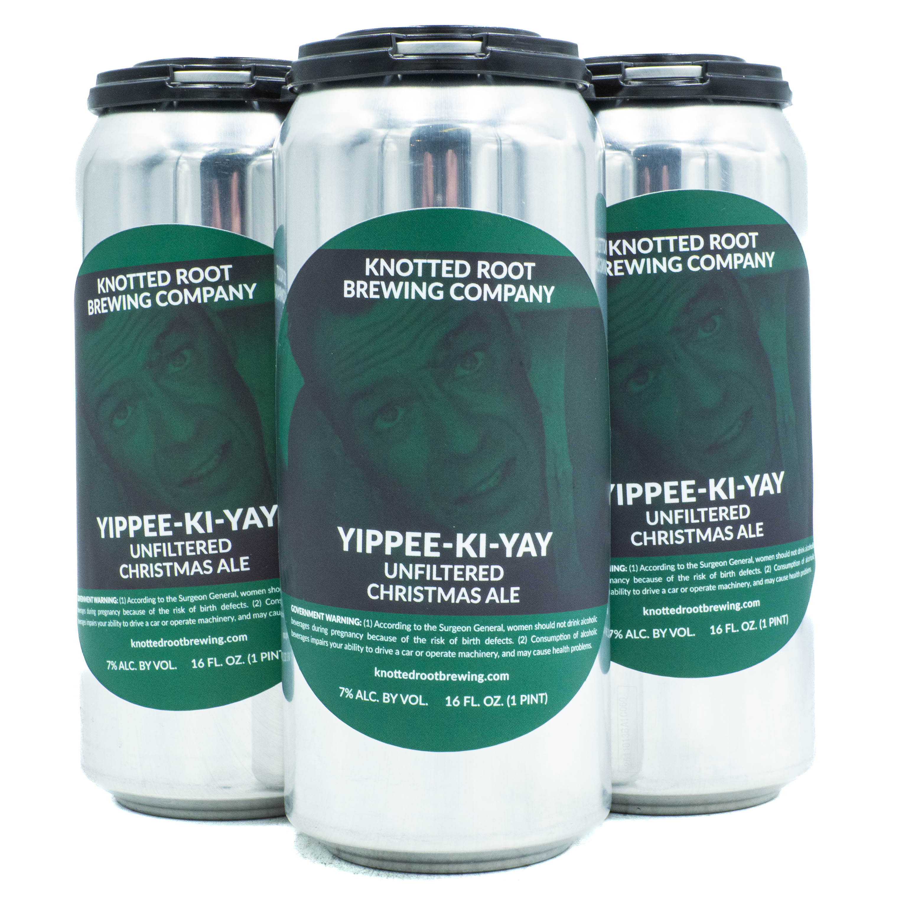 Knotted Root Yippee Ki-Yay Ale 4pk