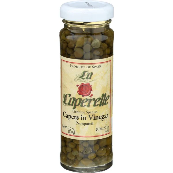 La Caparelle Nonpaireil Capers 3.5oz