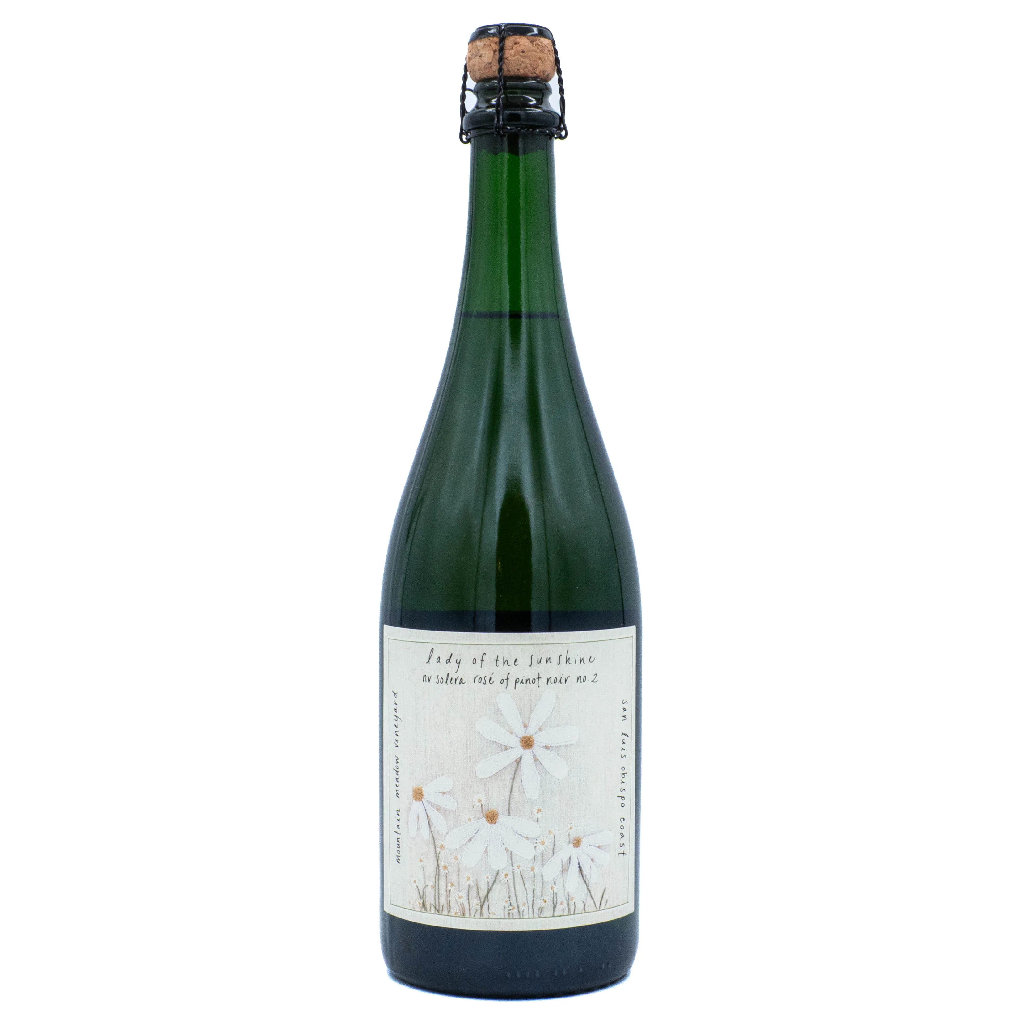 Lady of the Sunshine Methode Ancestrale Pinot Noir Rosé No. 2