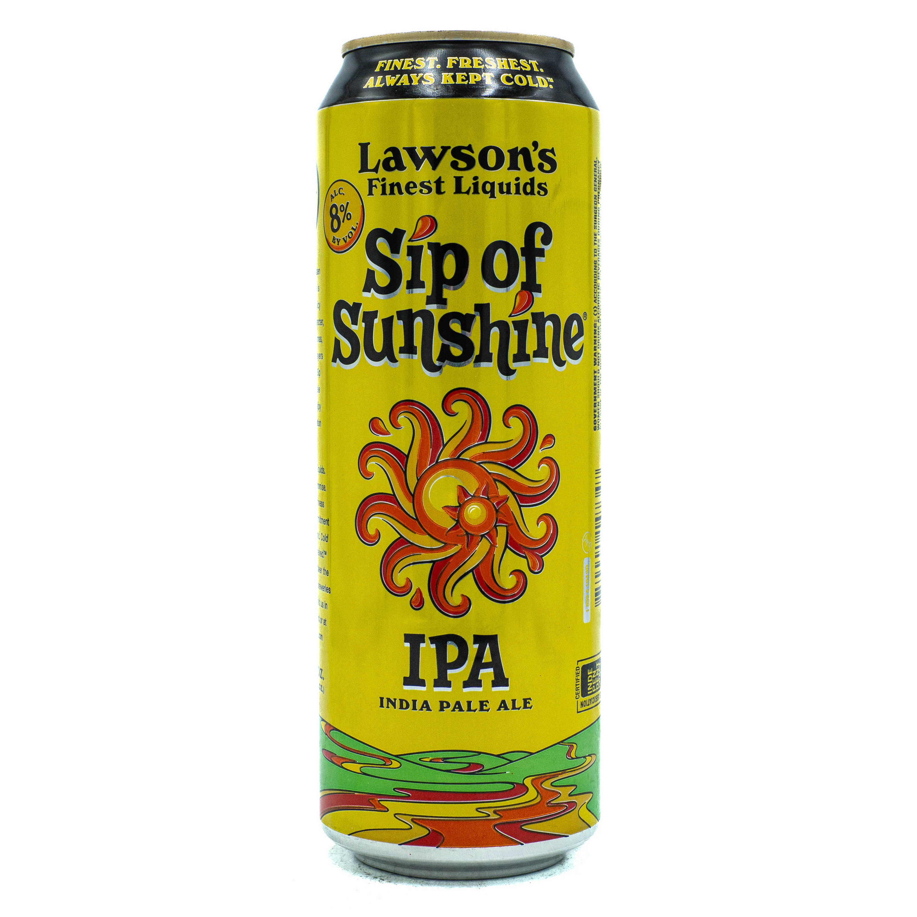 Lawson’s Sip of Sunshine IPA 19.2oz