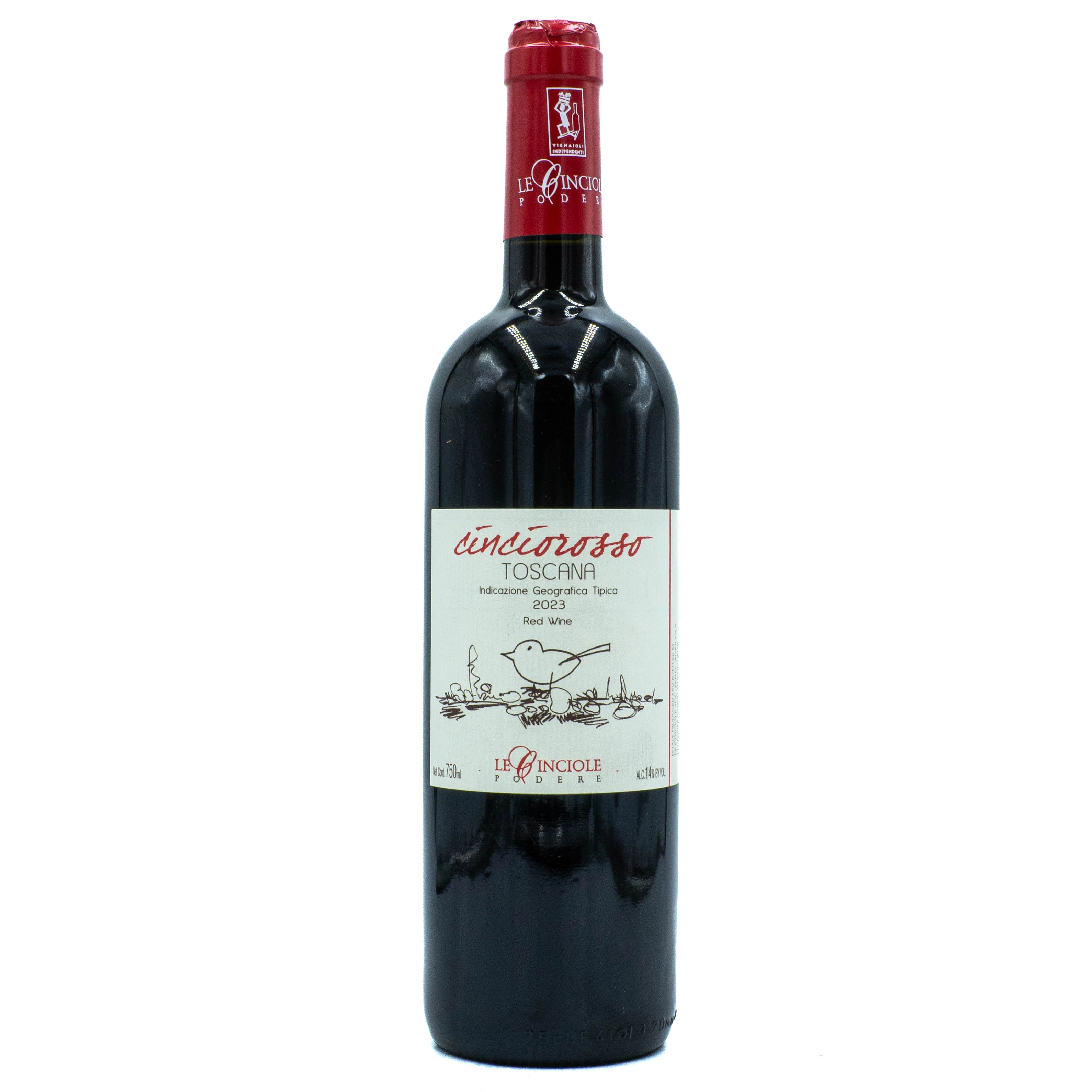 Le Cinciole "Cinciolerosso" Rosso di Toscana 2023