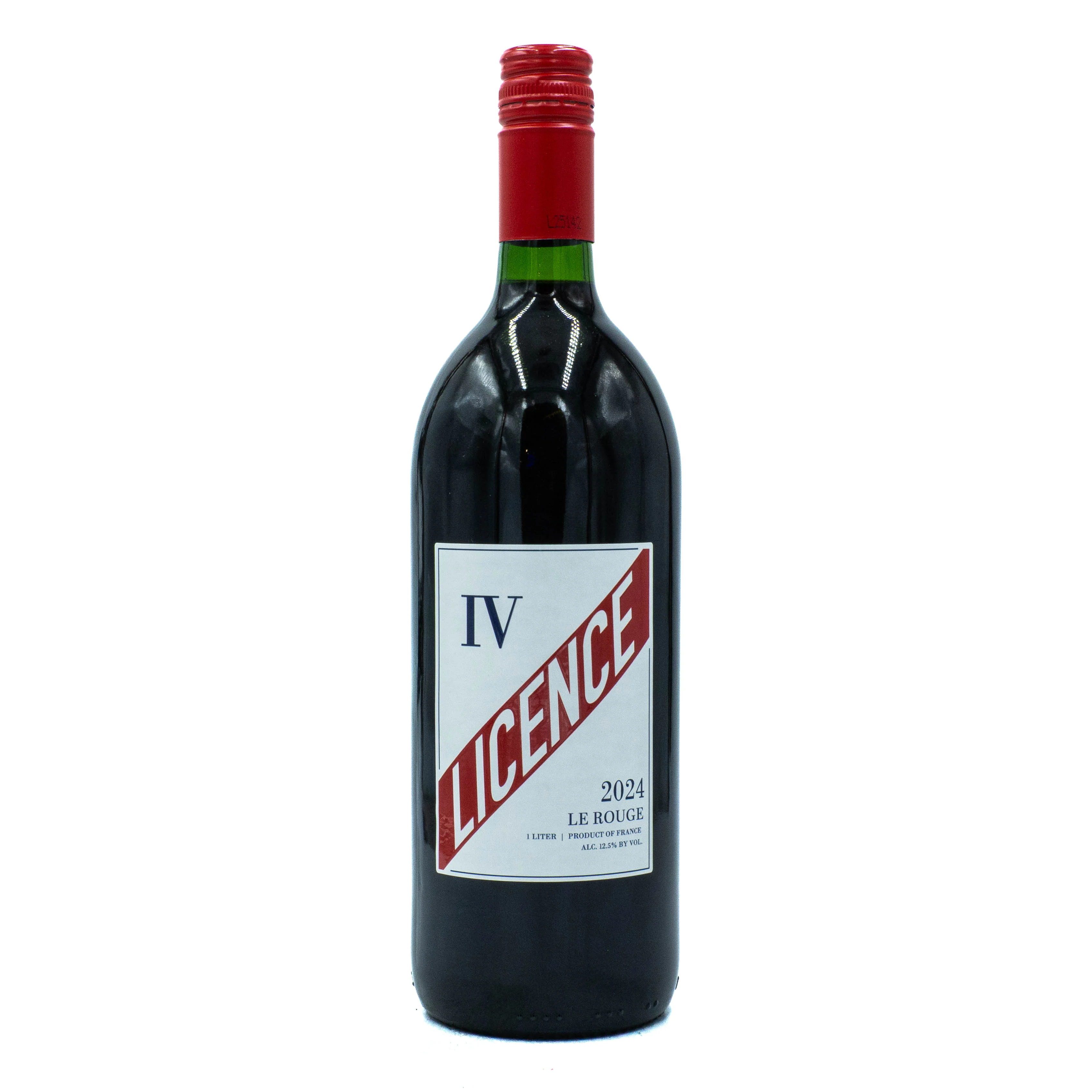 Licence IV Rouge 2024 1L