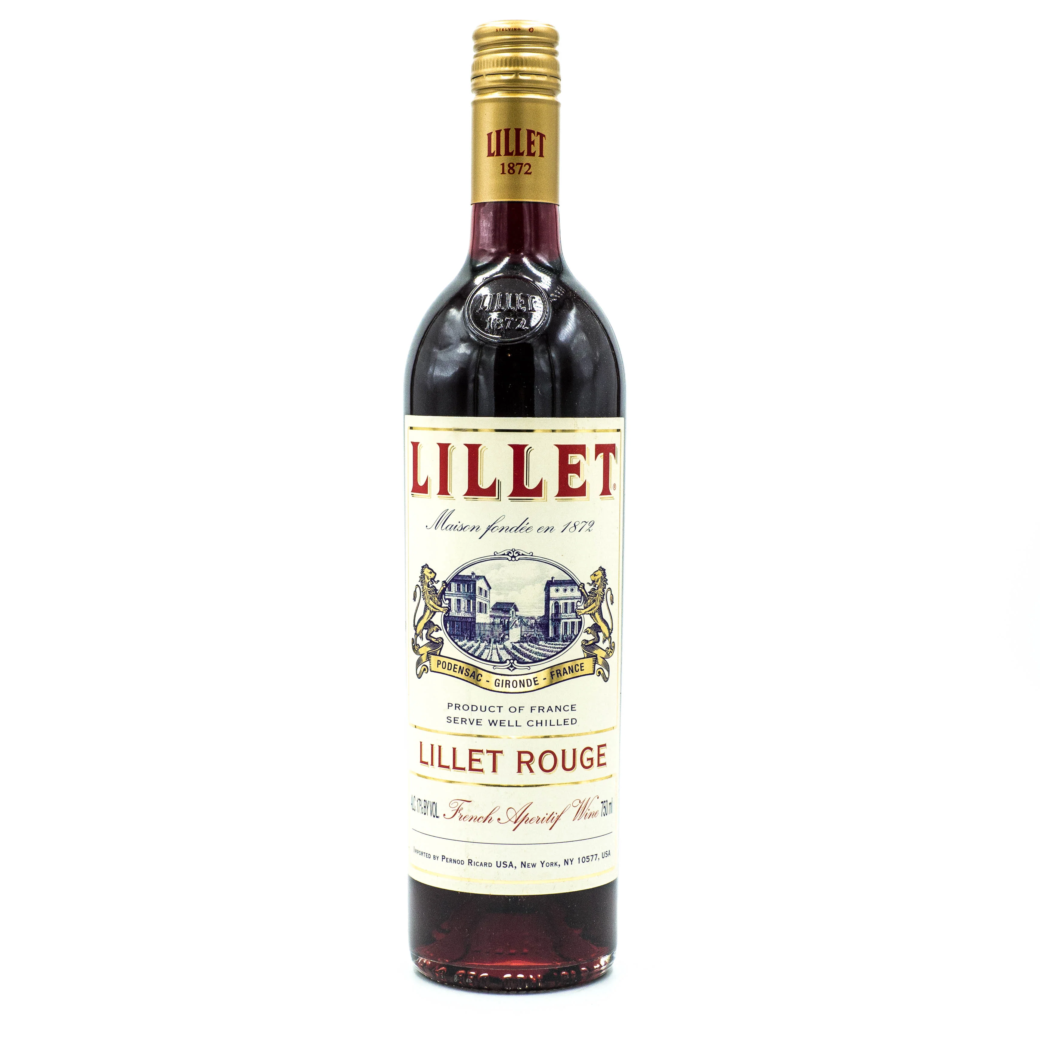 Lillet Aperitif Rouge
