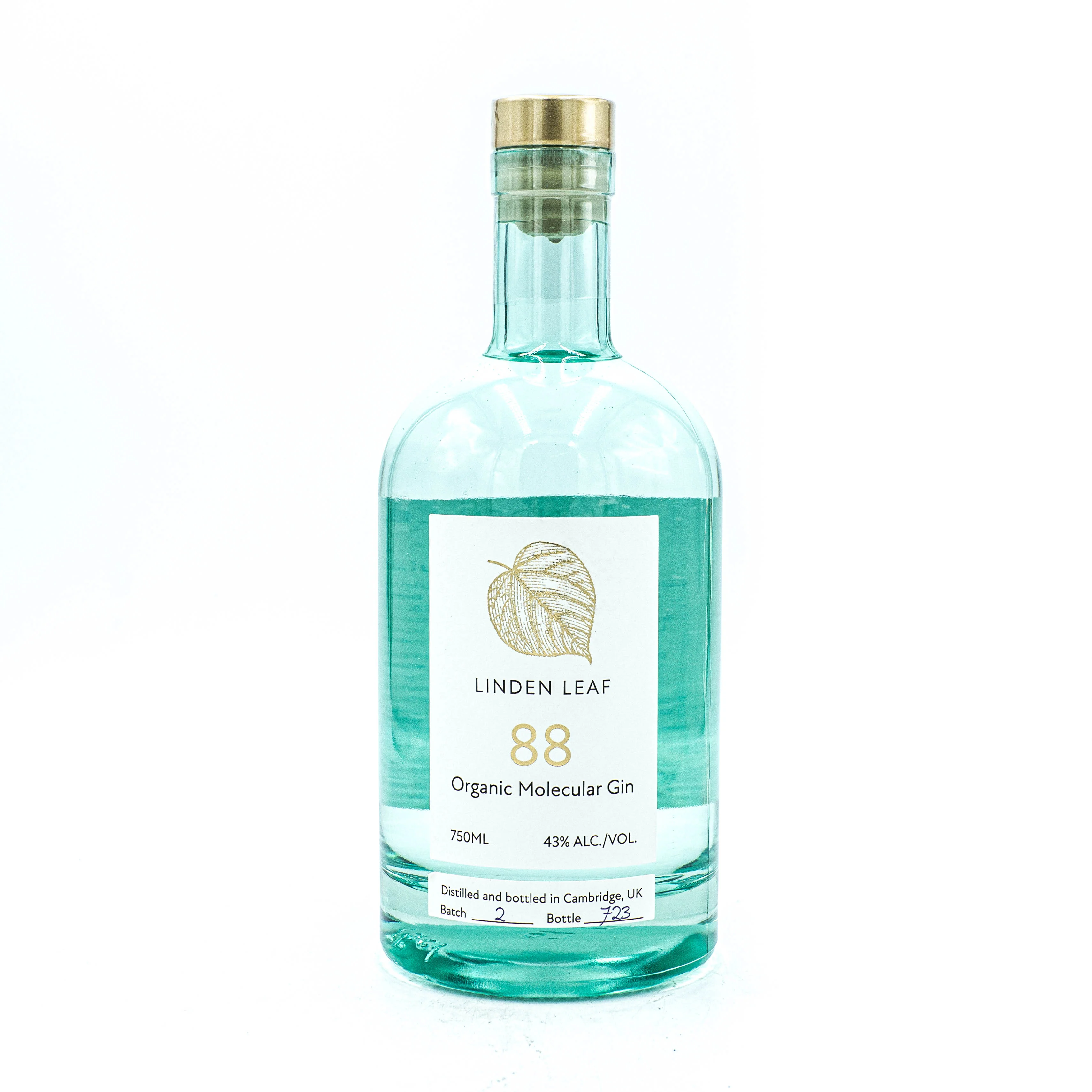 Linden Leaf 88 Organic Molecular Gin