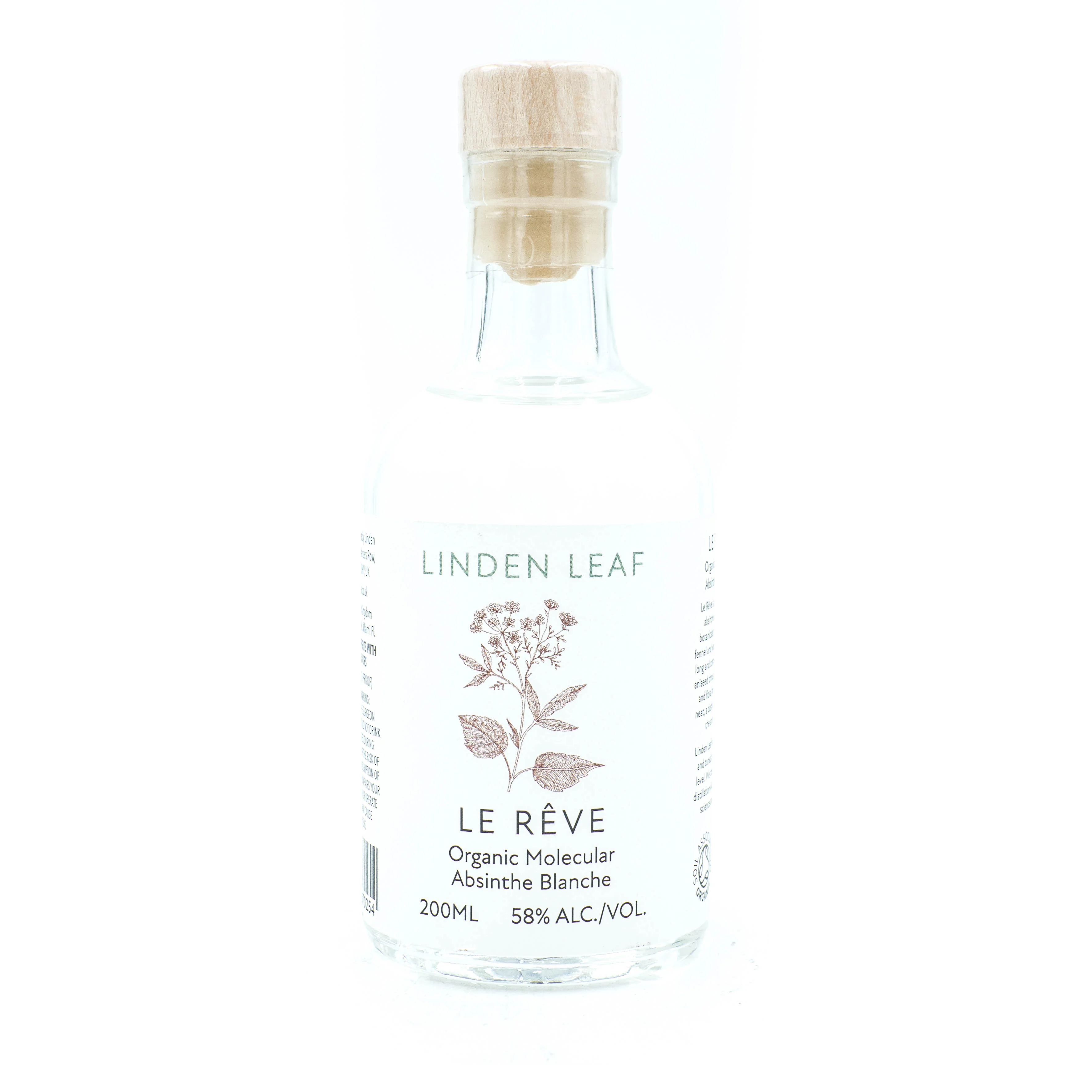 Linden Leaf Le Reve Absinthe Blanche 200ml