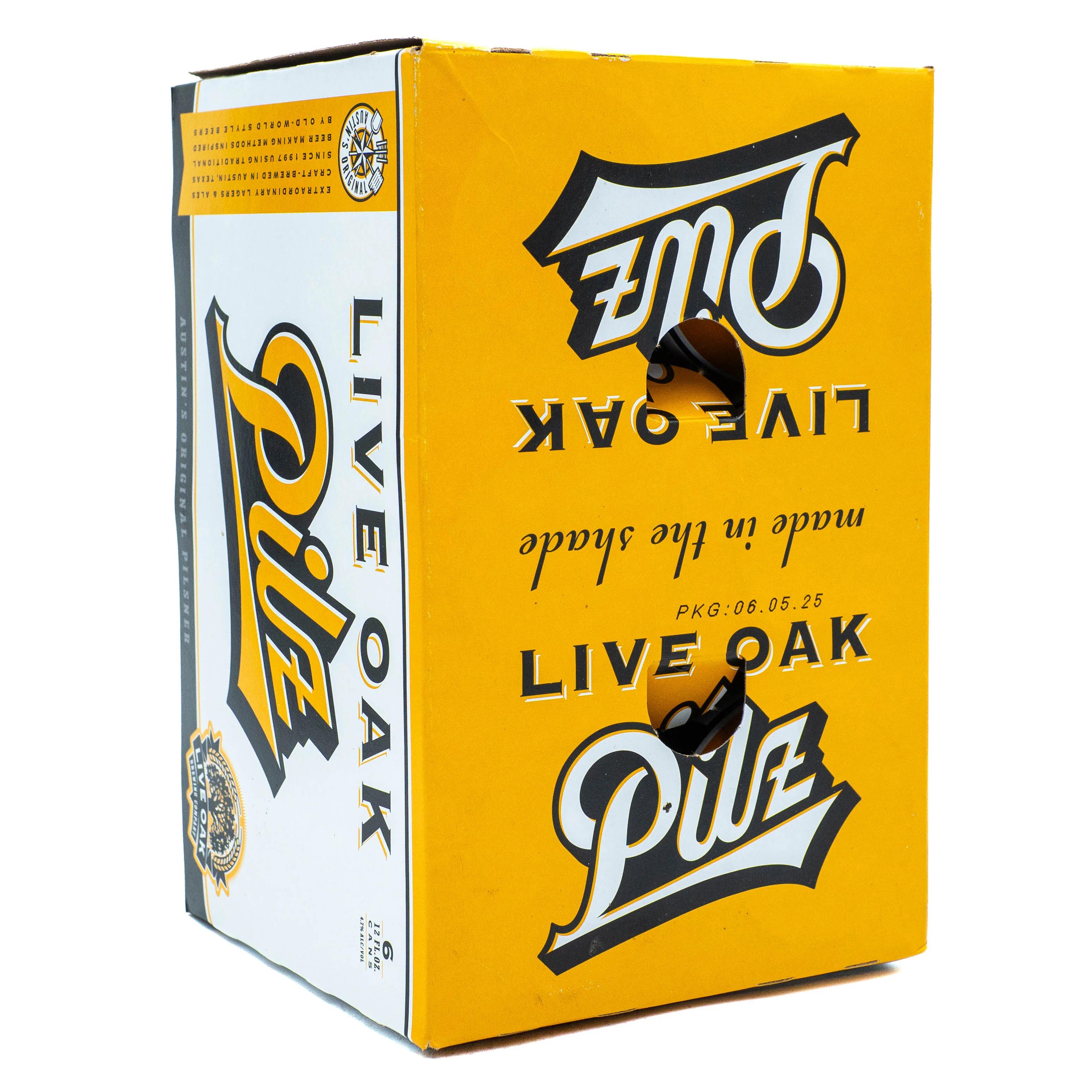 Live Oak Brewing Pilz 6pk