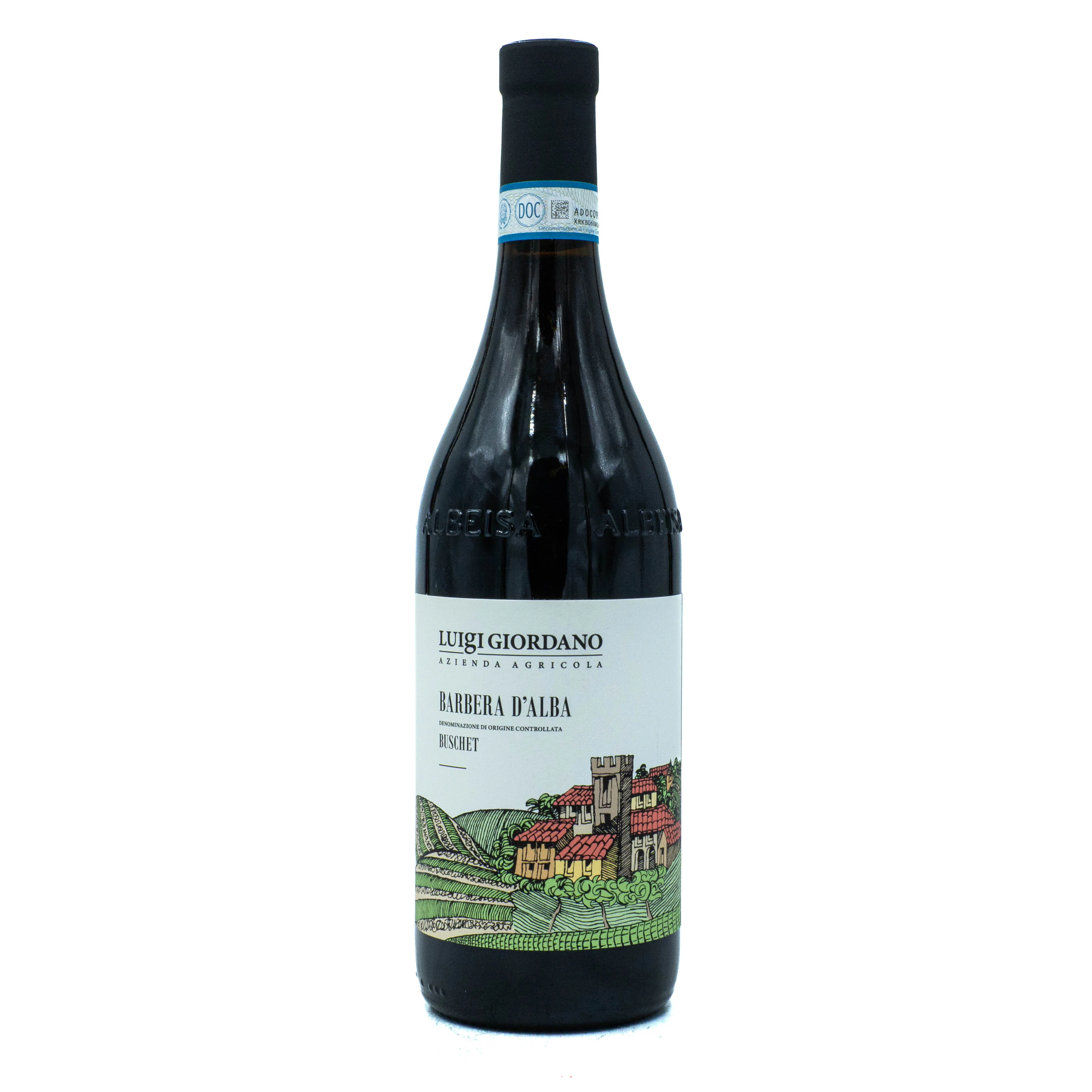 Luigi Giordano Barbera d'Alba Vigneto Buschet 2024