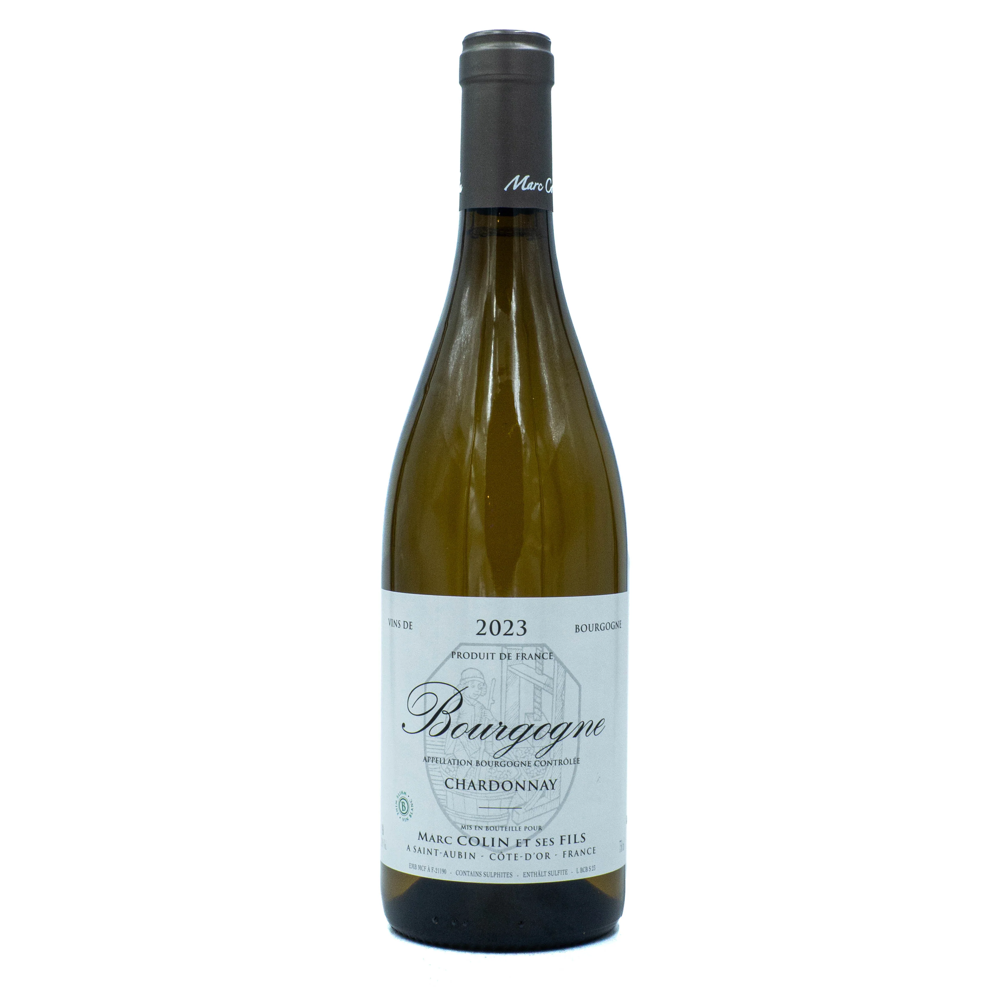 Marc Colin Bourgogne Chardonnay 2023