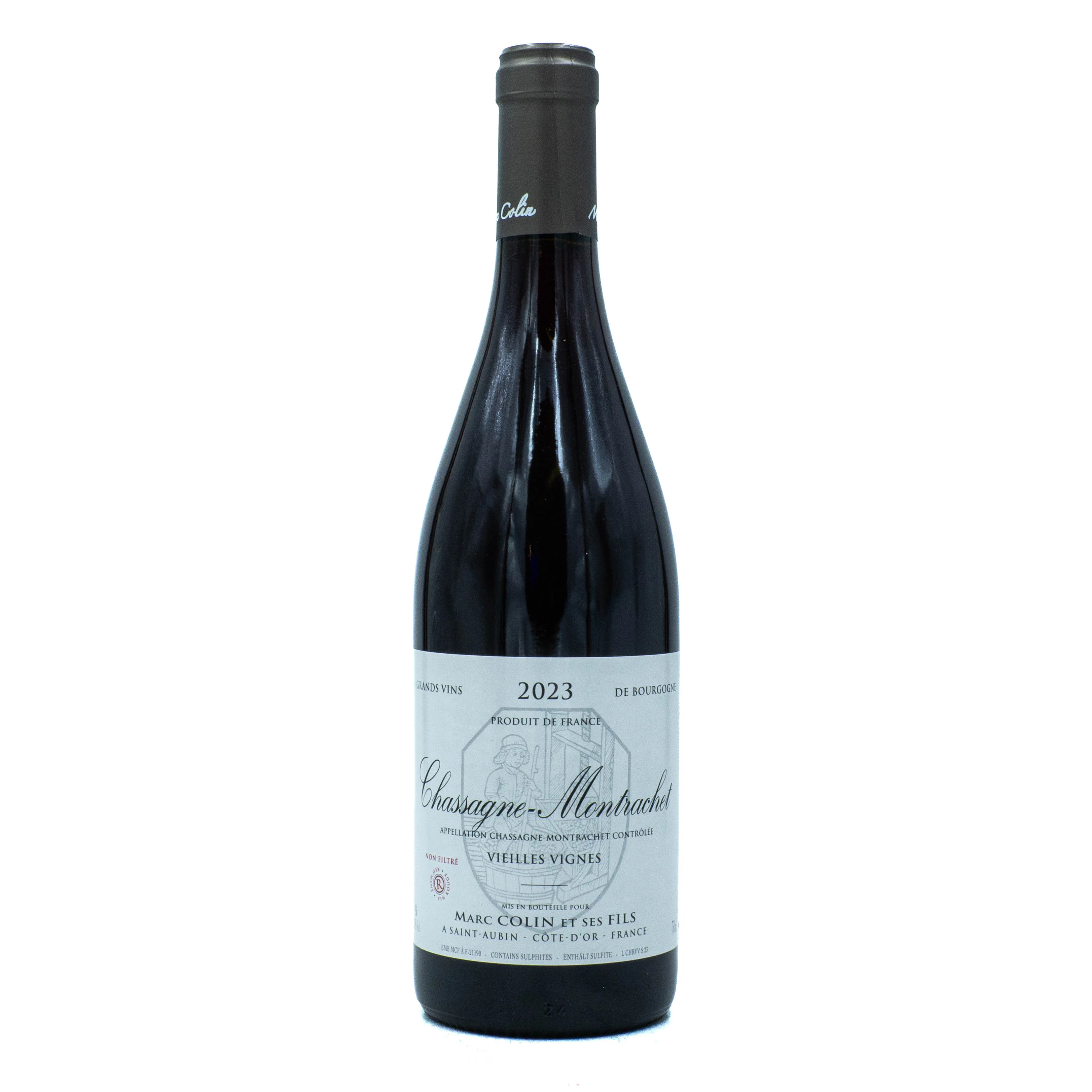 Marc Colin Chassagne-Montrachet Rouge Vieilles Vignes 2023