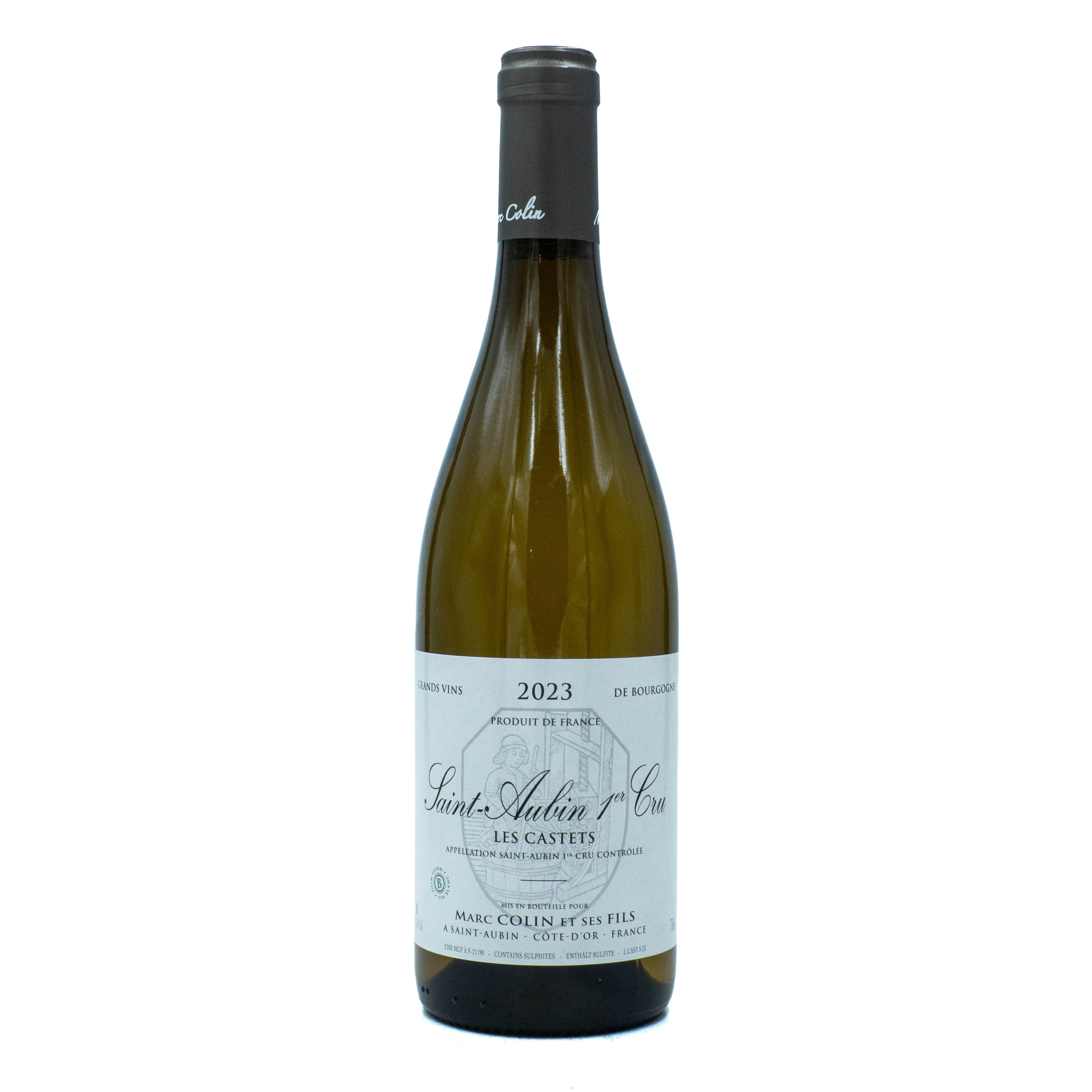 Marc Colin Saint-Aubin 1er Cru Castets 2023