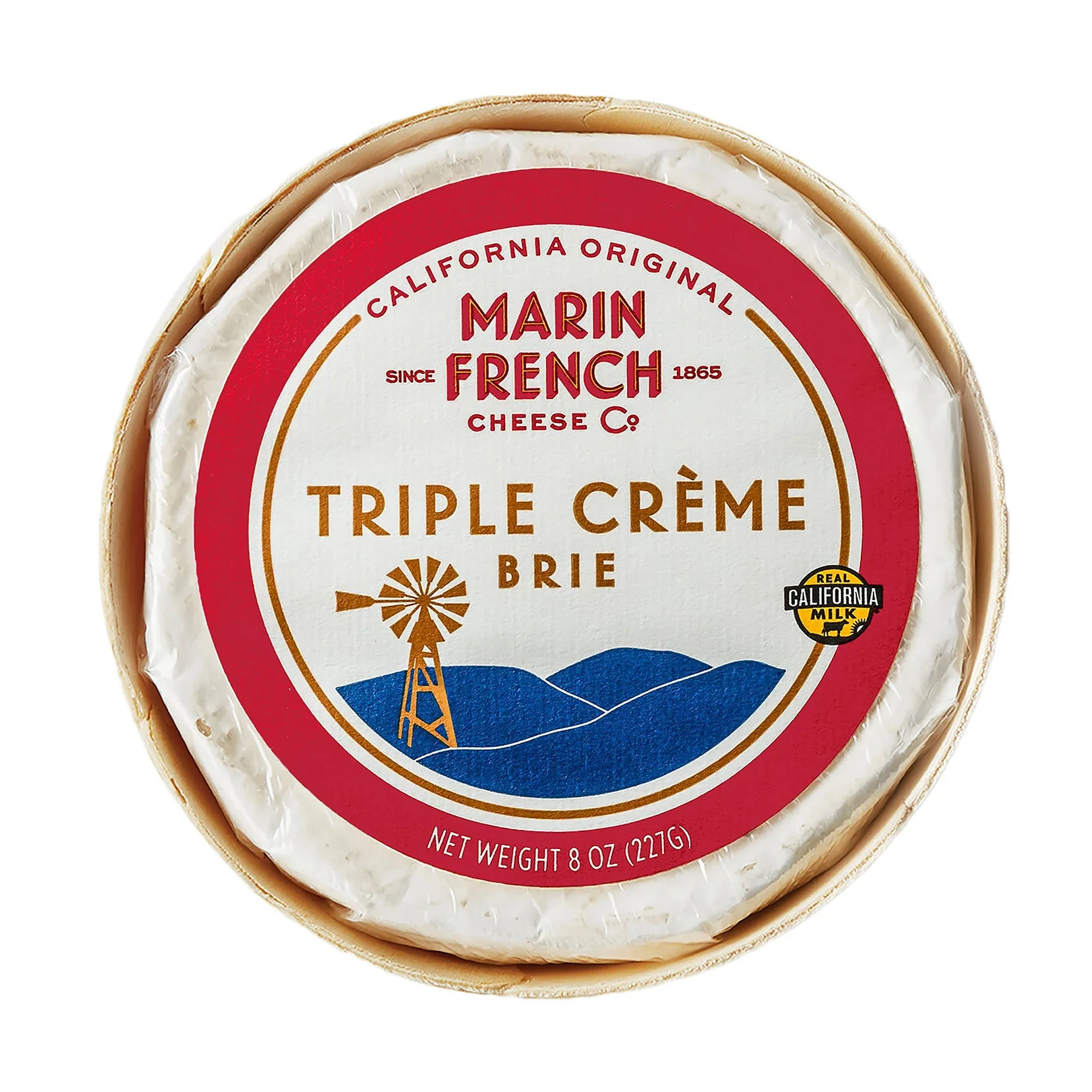 Marin French Cheese Triple Crème Brie 8oz