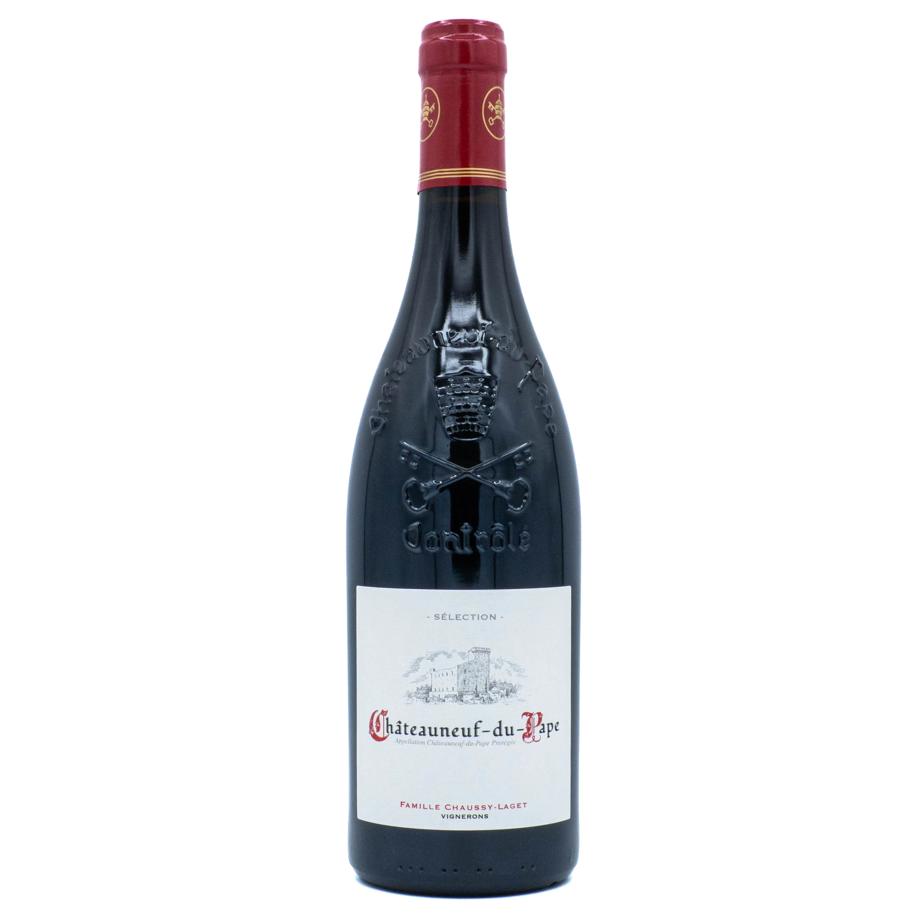 Mas de Boislauzon Châteauneuf-du-Pape Selection Rouge 2021