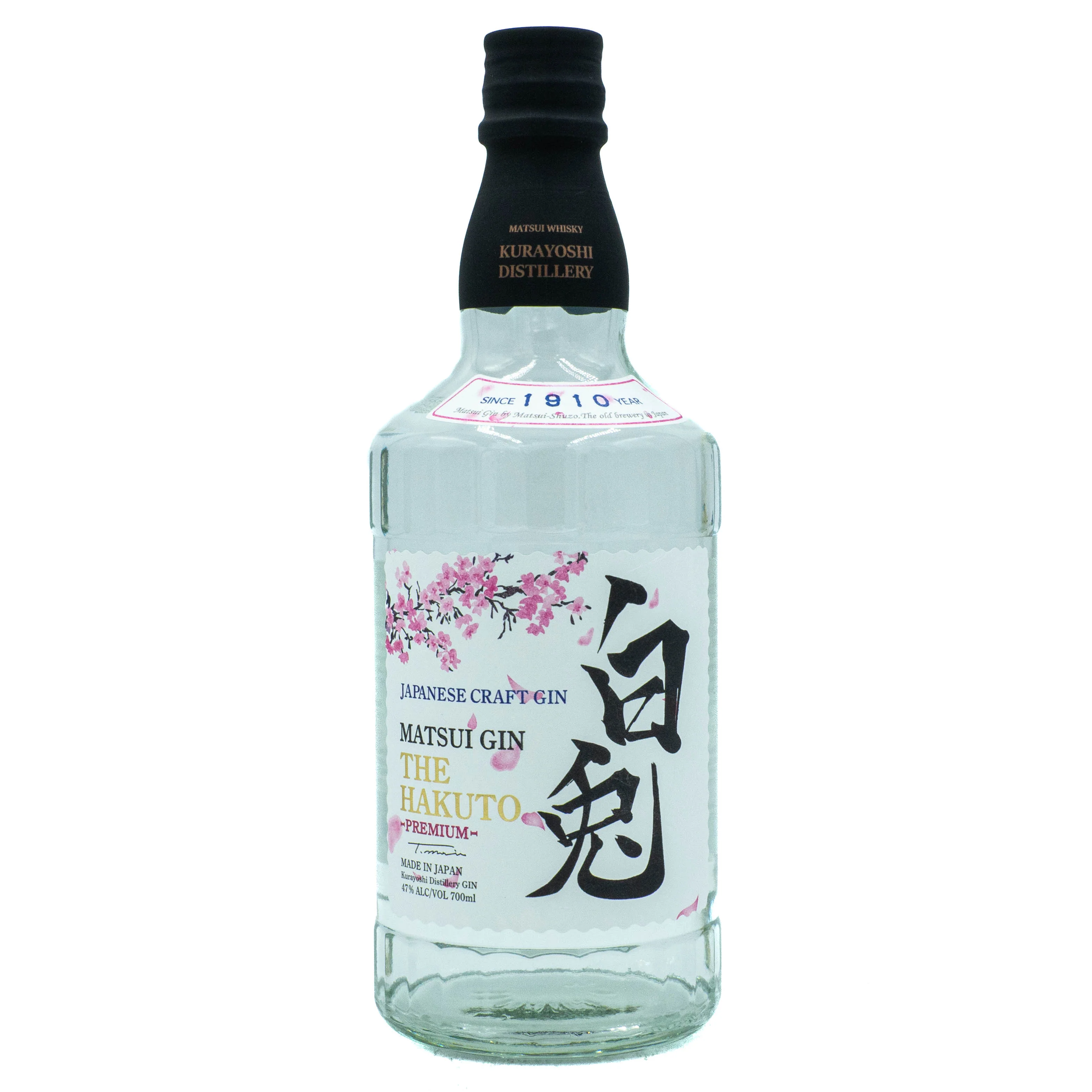 Matsui The Hakuto Premium Gin