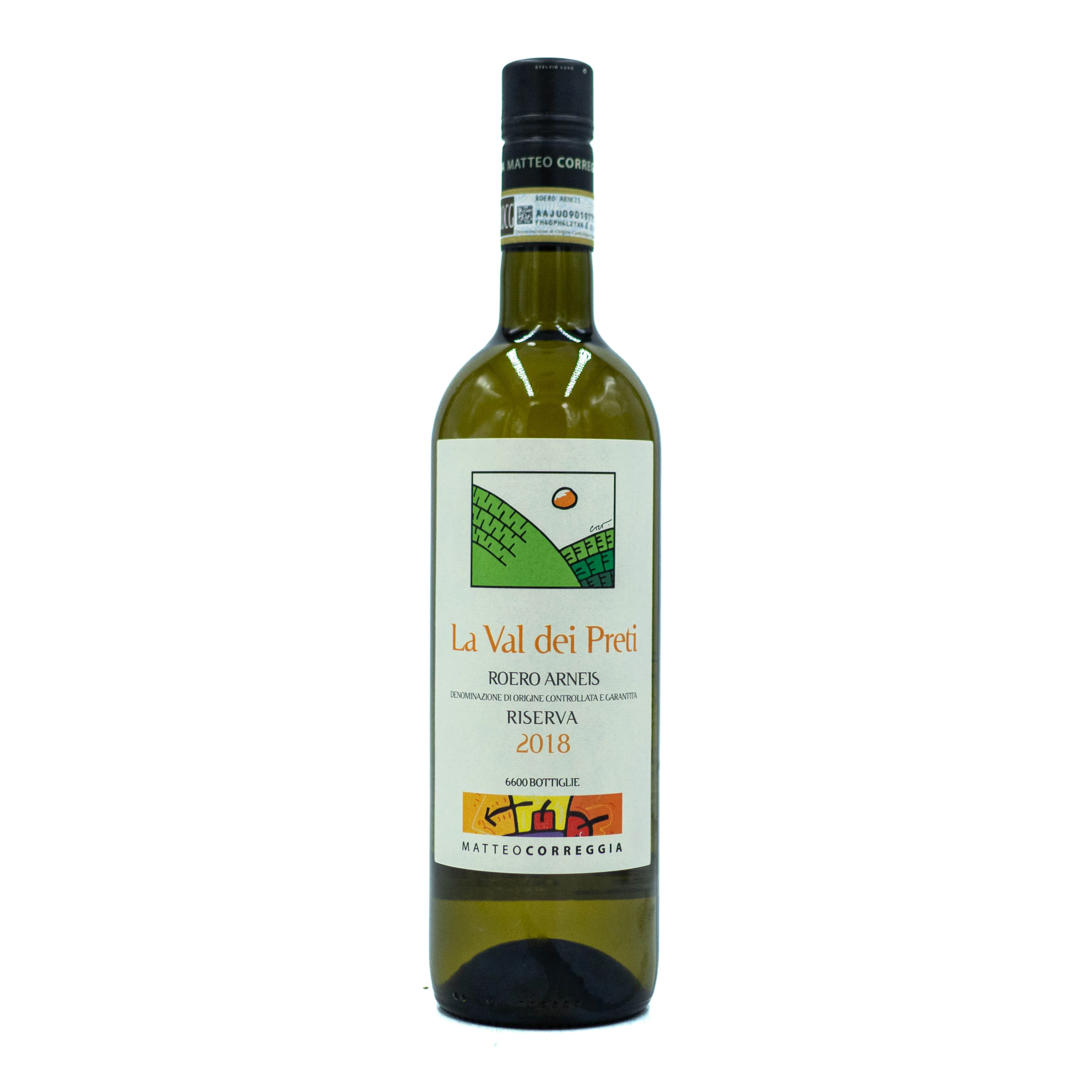 Matteo Correggia Roero Arneis Riserva Val dei Preti 2018