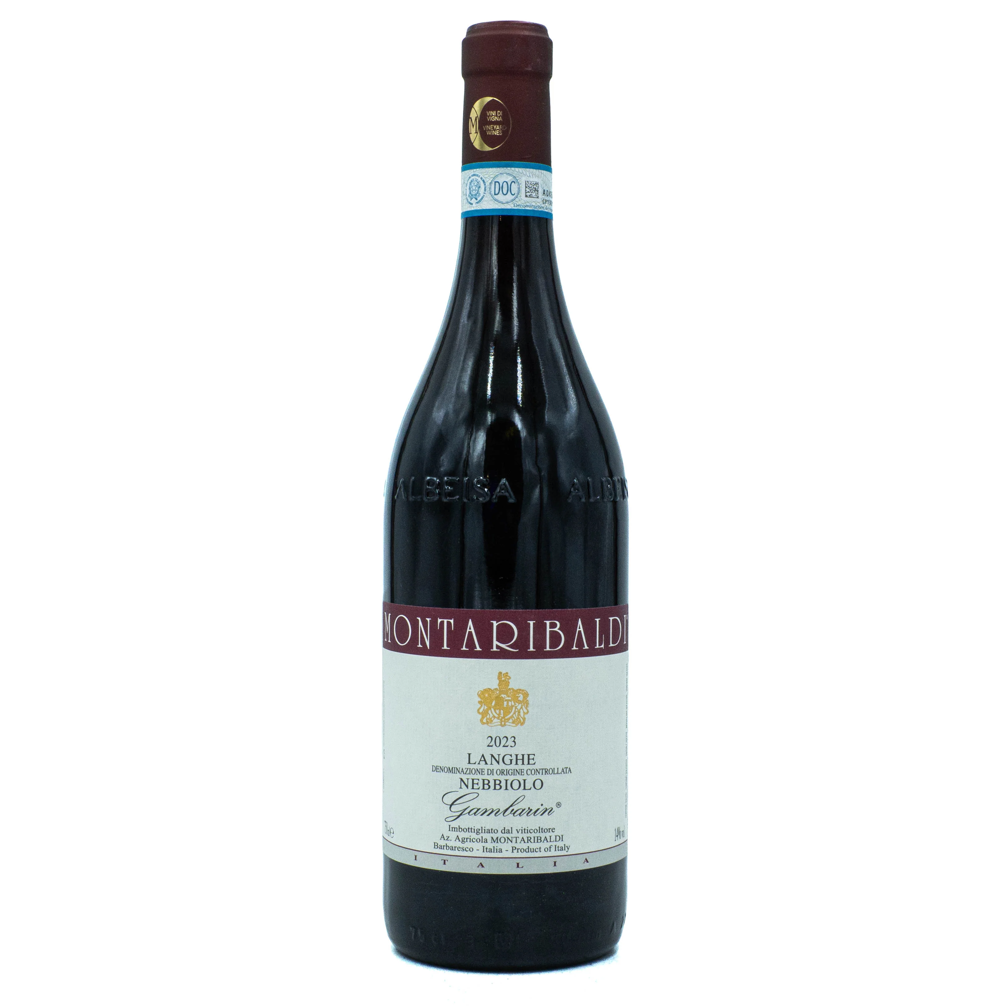 Montaribaldi Langhe Nebbiolo Gambarin 2023