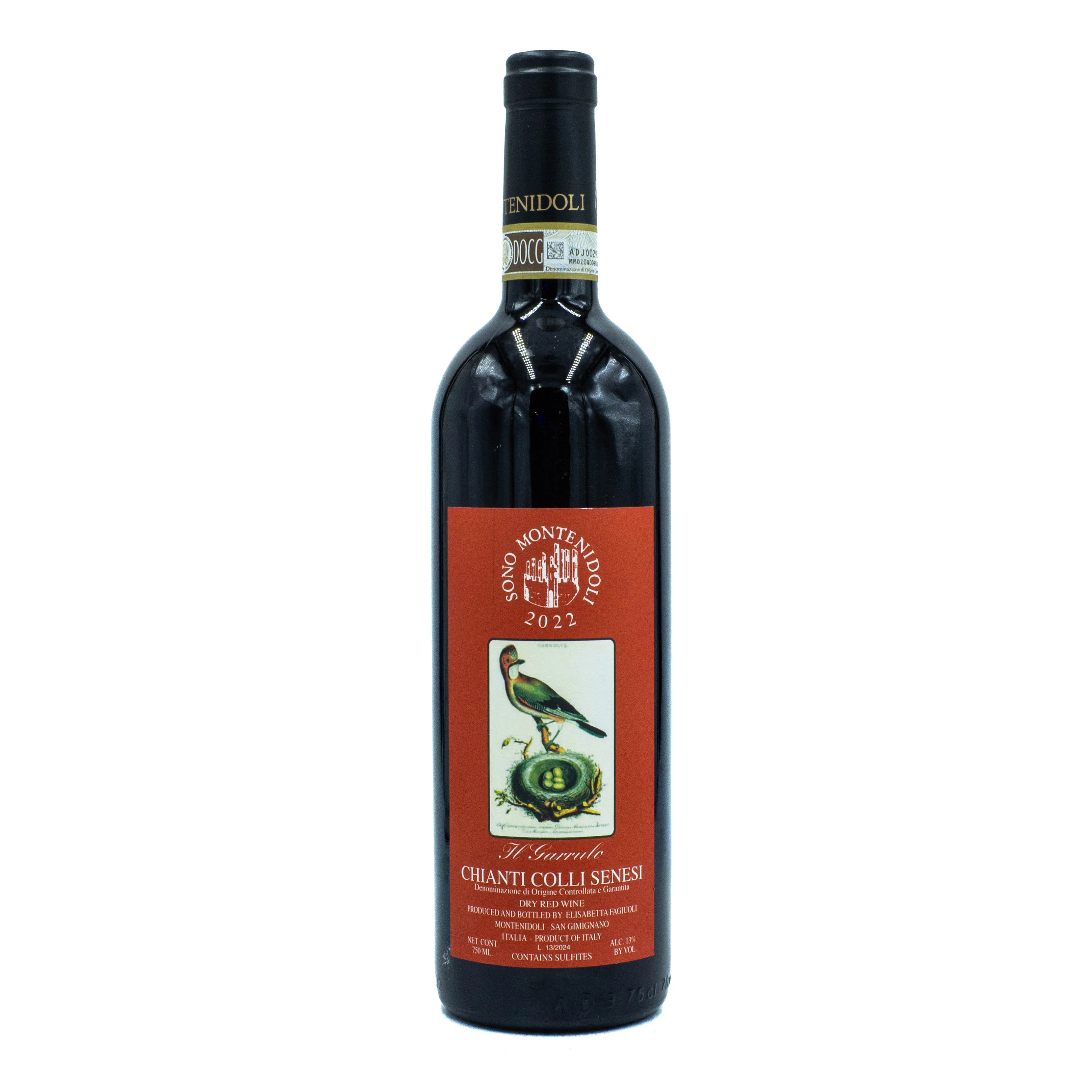Montenidoli Chianti Colli Senesi Il Garrulo 2022