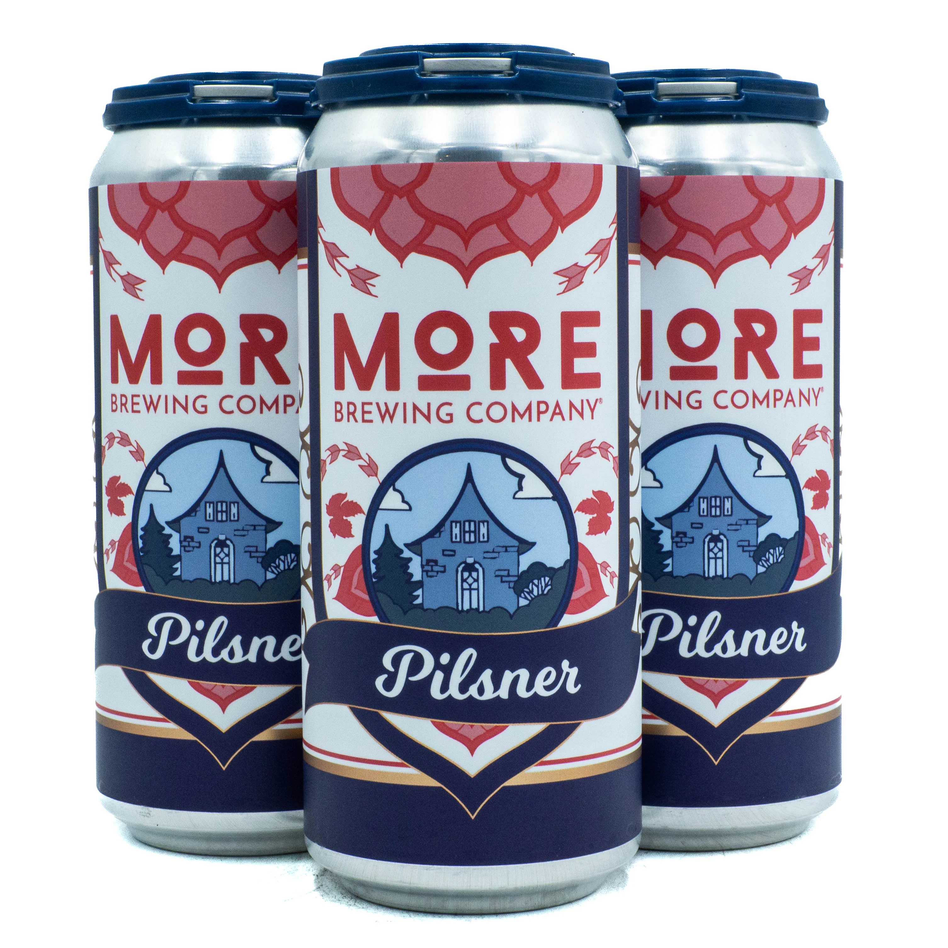 More Brewing Czech Pils 4pk