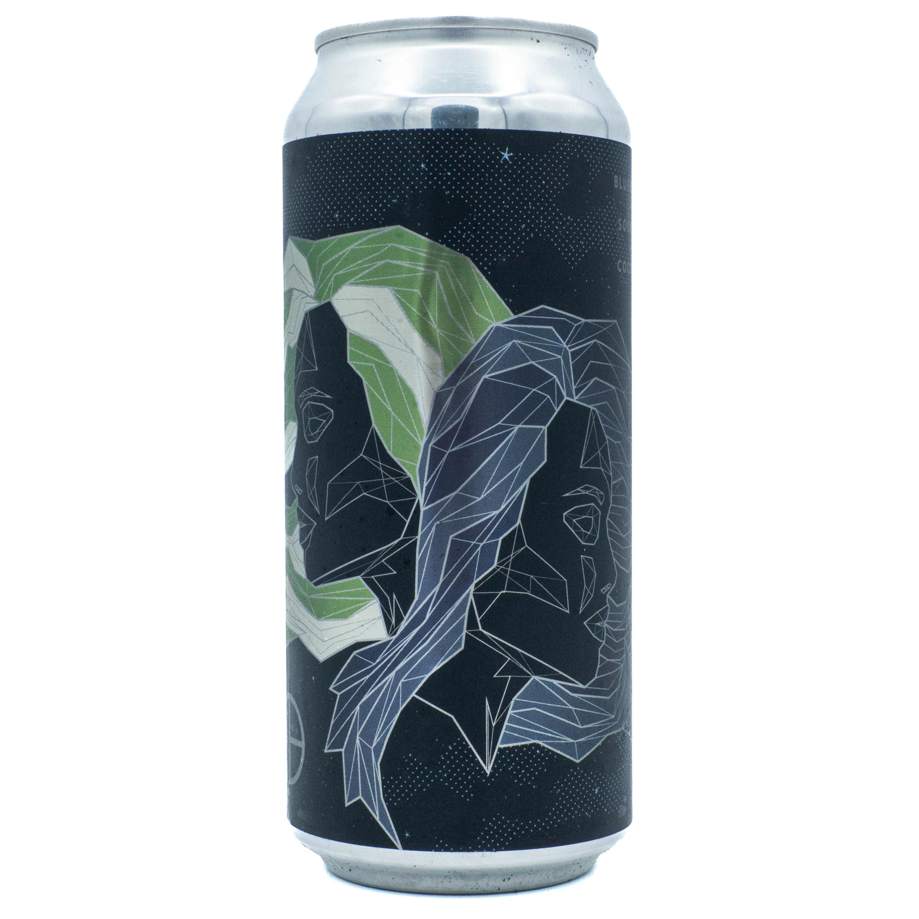 Mortalis Brewing Gemini | Blueberry + Soursop + Coconut Smoothie Sour Can