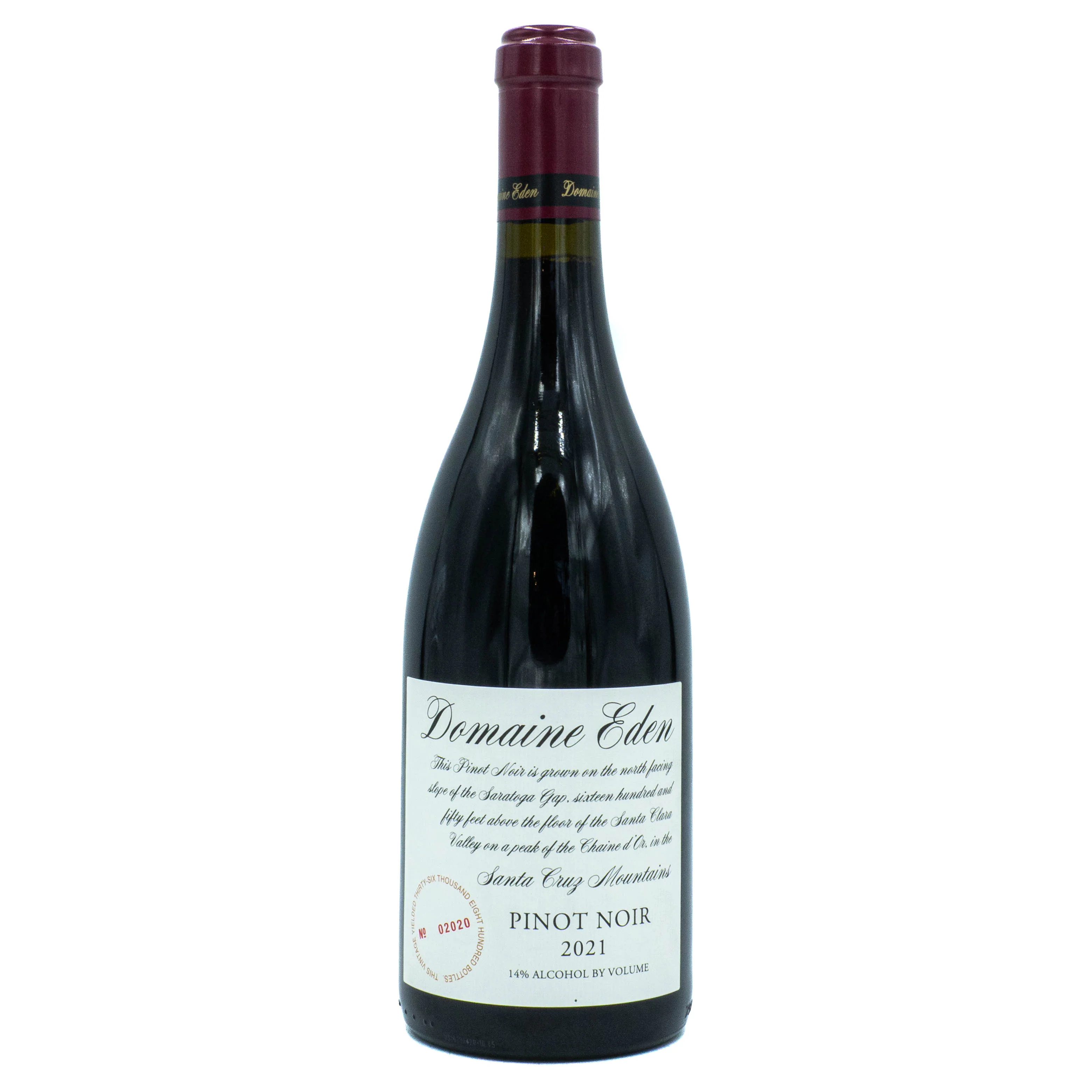 Mount Eden Pinot Noir Domaine Eden 2021