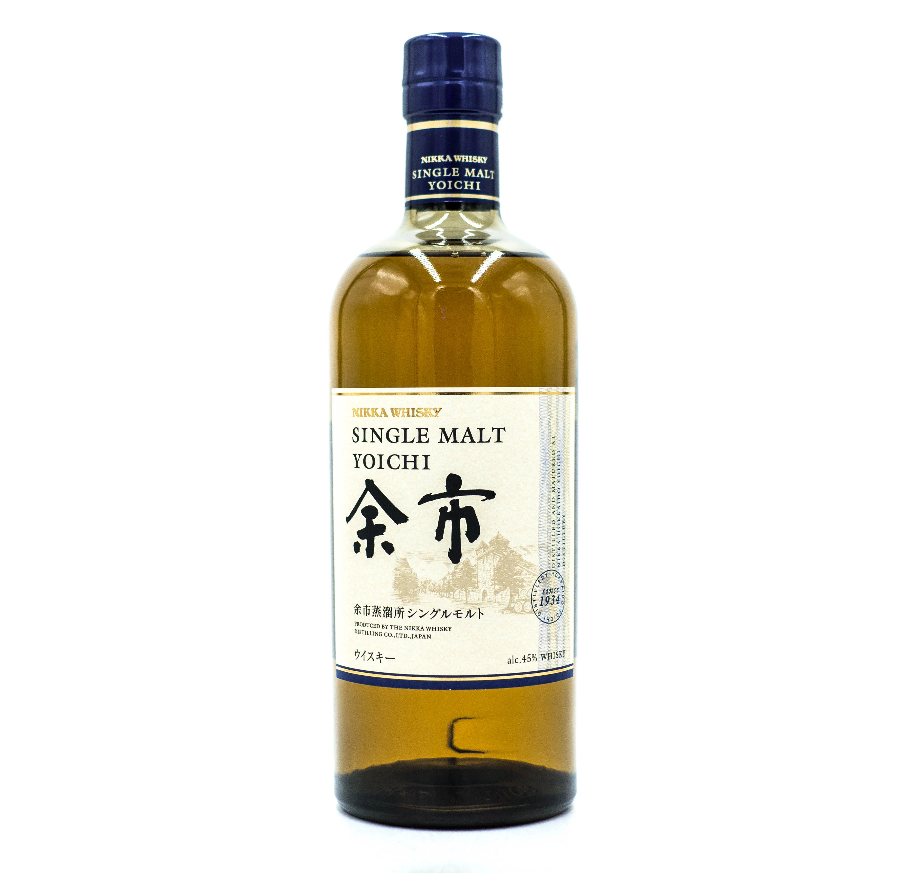 Nikka “Yoichi” Single Malt Whisky